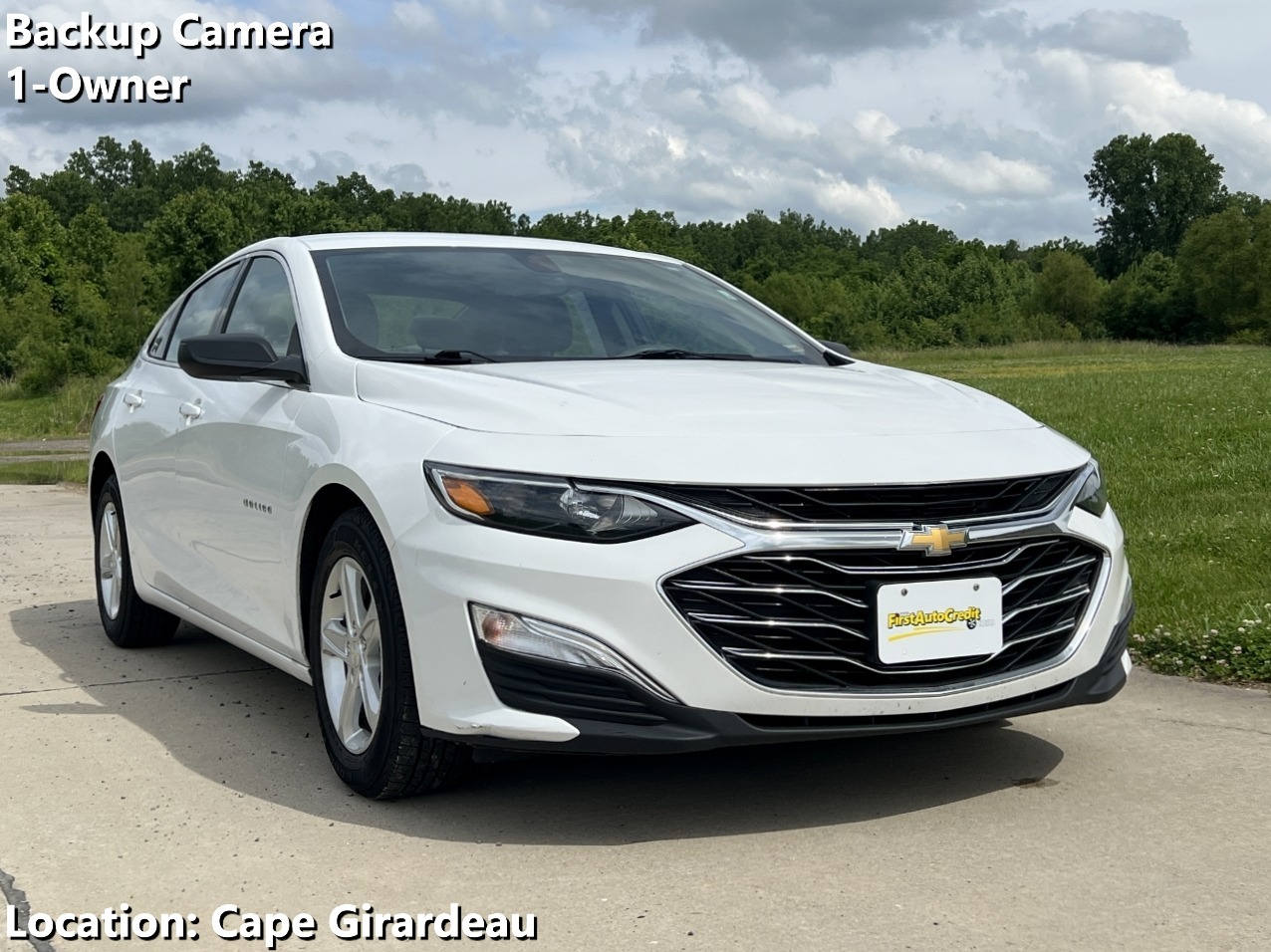photo of 2020 Chevrolet Malibu LS