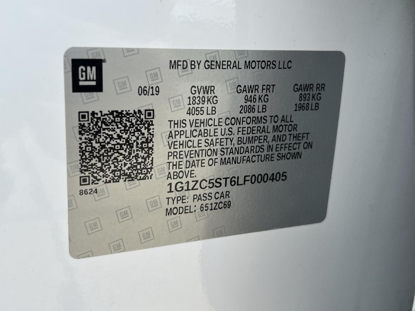 2020 WHITE /Gray Cloth Chevrolet Malibu LS (1G1ZC5ST6LF) with an 1.5L 4 Cyl. engine, Automatic transmission, located at 506 S. Kingshighway, Cape Girardeau, MO, 63703, (573) 235-5000, 37.294991, -89.553635 - 2020 Chevrolet Malibu LS 1-Owner 106xxx miles Front Wheel Drive 1.5L 4 Cyl. Automatic Backup Camera Bluetooth Cruise Power Windows/Locks/Mirrors We have financing available and we accept trades! Fill out a credit application on our website or come by today! If you have any questions, give - Photo#46