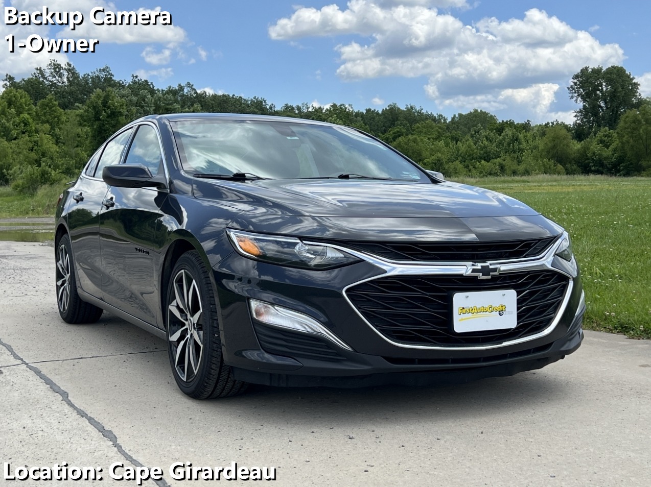 photo of 2022 Chevrolet Malibu RS