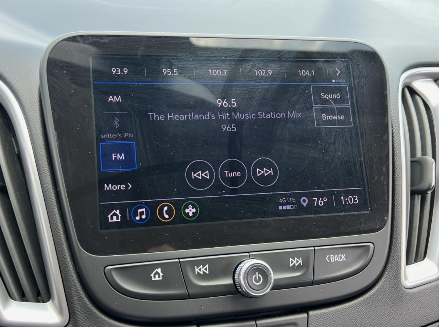 2022 GRAY /Black Cloth Chevrolet Malibu RS (1G1ZG5STXNF) with an 1.5L 4 Cyl. engine, Automatic transmission, located at 506 S. Kingshighway, Cape Girardeau, MO, 63703, (573) 235-5000, 37.294991, -89.553635 - 2022 Chevrolet Malibu RS 1-Owner 110xxx miles Front Wheel Drive 1.5L 4 Cyl. Automatic Backup Camera Bluetooth Cruise Power Windows/Locks/Mirrors We have financing available and we accept trades! Fill out a credit application on our website or come by today! If you have any questions, give - Photo#24