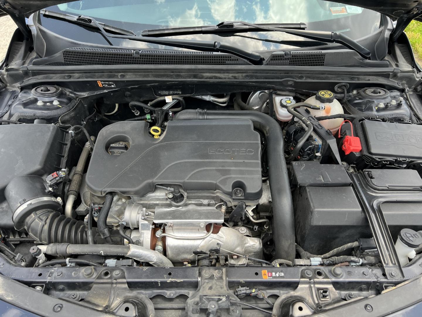 2022 GRAY /Black Cloth Chevrolet Malibu RS (1G1ZG5STXNF) with an 1.5L 4 Cyl. engine, Automatic transmission, located at 506 S. Kingshighway, Cape Girardeau, MO, 63703, (573) 235-5000, 37.294991, -89.553635 - 2022 Chevrolet Malibu RS 1-Owner 110xxx miles Front Wheel Drive 1.5L 4 Cyl. Automatic Backup Camera Bluetooth Cruise Power Windows/Locks/Mirrors We have financing available and we accept trades! Fill out a credit application on our website or come by today! If you have any questions, give - Photo#34