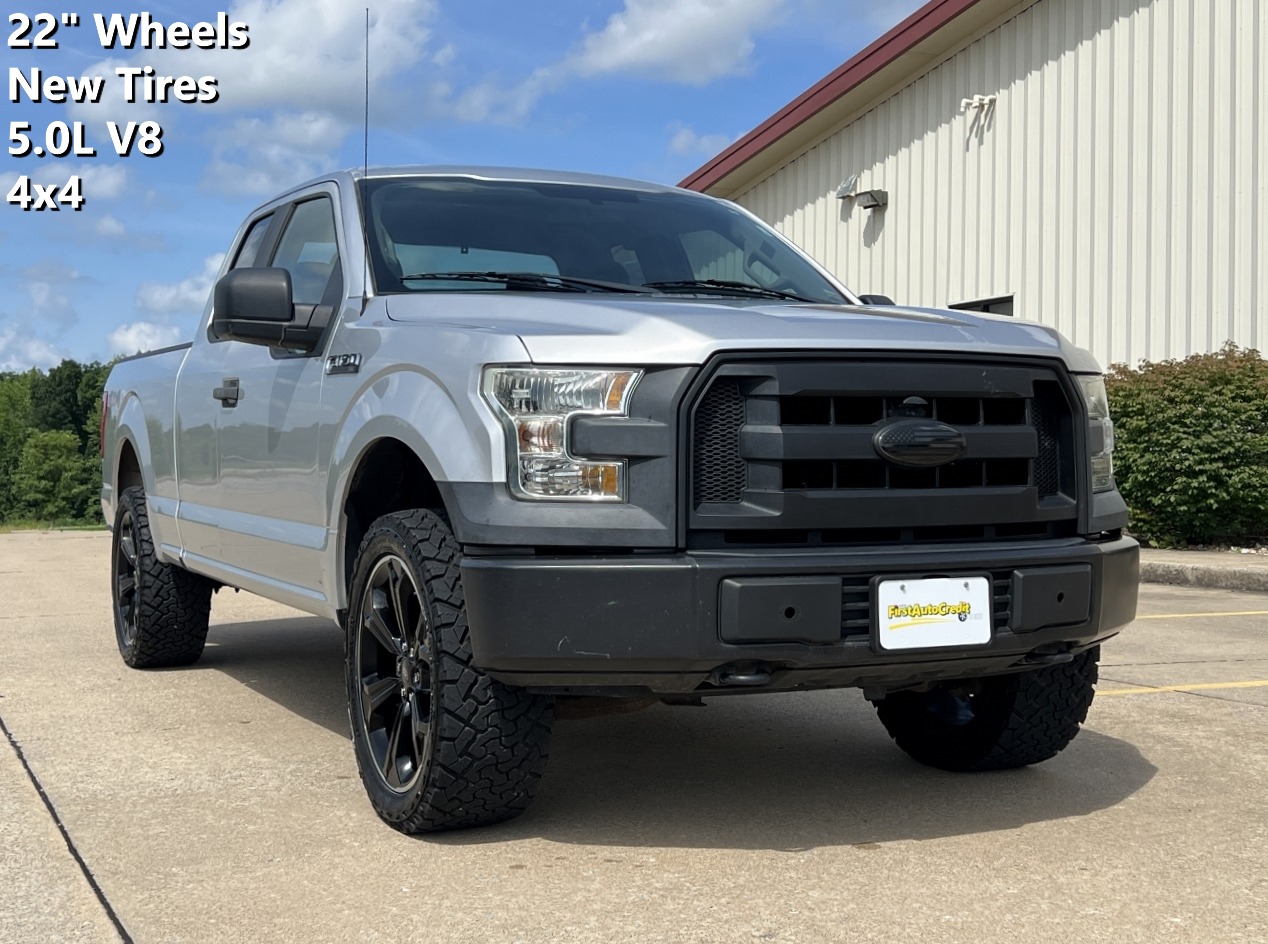 photo of 2016 Ford F-150 XL