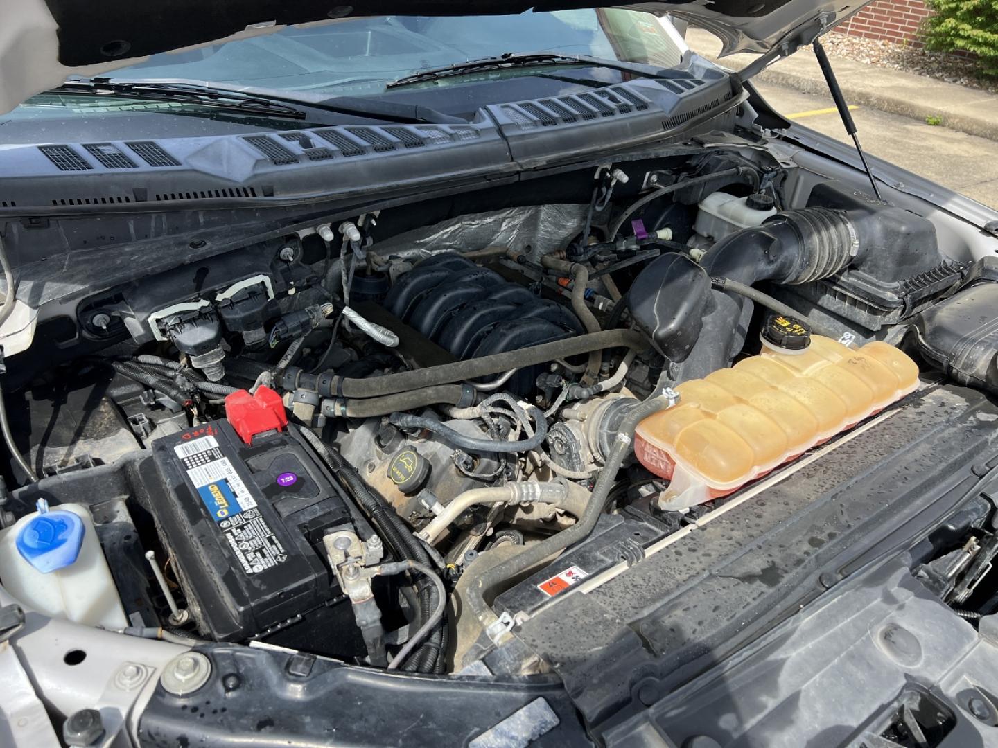 2016 SILVER /Gray Cloth Ford F-150 XL (1FTFX1EF6GK) with an 5.0L V8 engine, Automatic transmission, located at 2990 Old Orchard Rd., Jackson, MO, 63755, 37.354214, -89.612106 - 2016 Ford F150 XL 140xxx miles 4x4 5.0L V8 Automatic New Tires 22" Wheels Cruise Power Windows/Locks/Mirrors We have financing available and we accept trades! Fill out a credit application on our website or come by today! If you have any questions, give us a call at (573) 204-7777 or visit - Photo#29