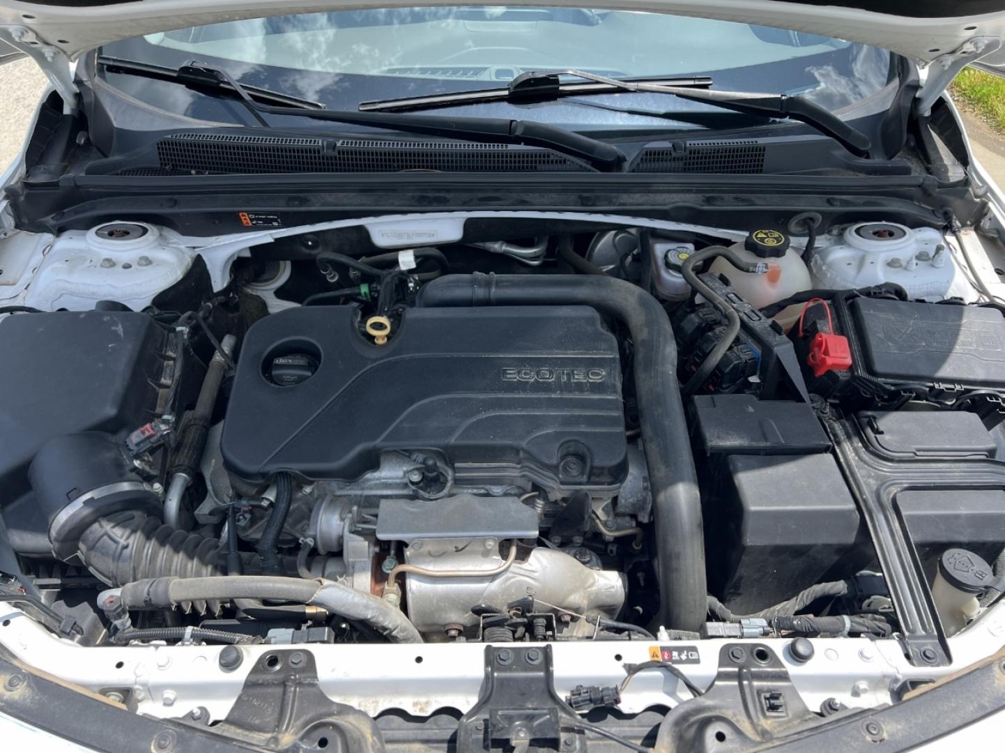 2020 WHITE /Gray Cloth Chevrolet Malibu LS (1G1ZC5ST8LF) with an 1.5L 4 Cyl. engine, Automatic transmission, located at 506 S. Kingshighway, Cape Girardeau, MO, 63703, (573) 235-5000, 37.294991, -89.553635 - 2020 Chevrolet Malibu LS 1-Owner 99xxx miles Front Wheel Drive 1.5L 4 Cyl. Automatic Backup Camera Bluetooth Cruise Power Windows/Locks/Mirrors We have financing available and we accept trades! Fill out a credit application on our website or come by today! If you have any questions, give - Photo#32