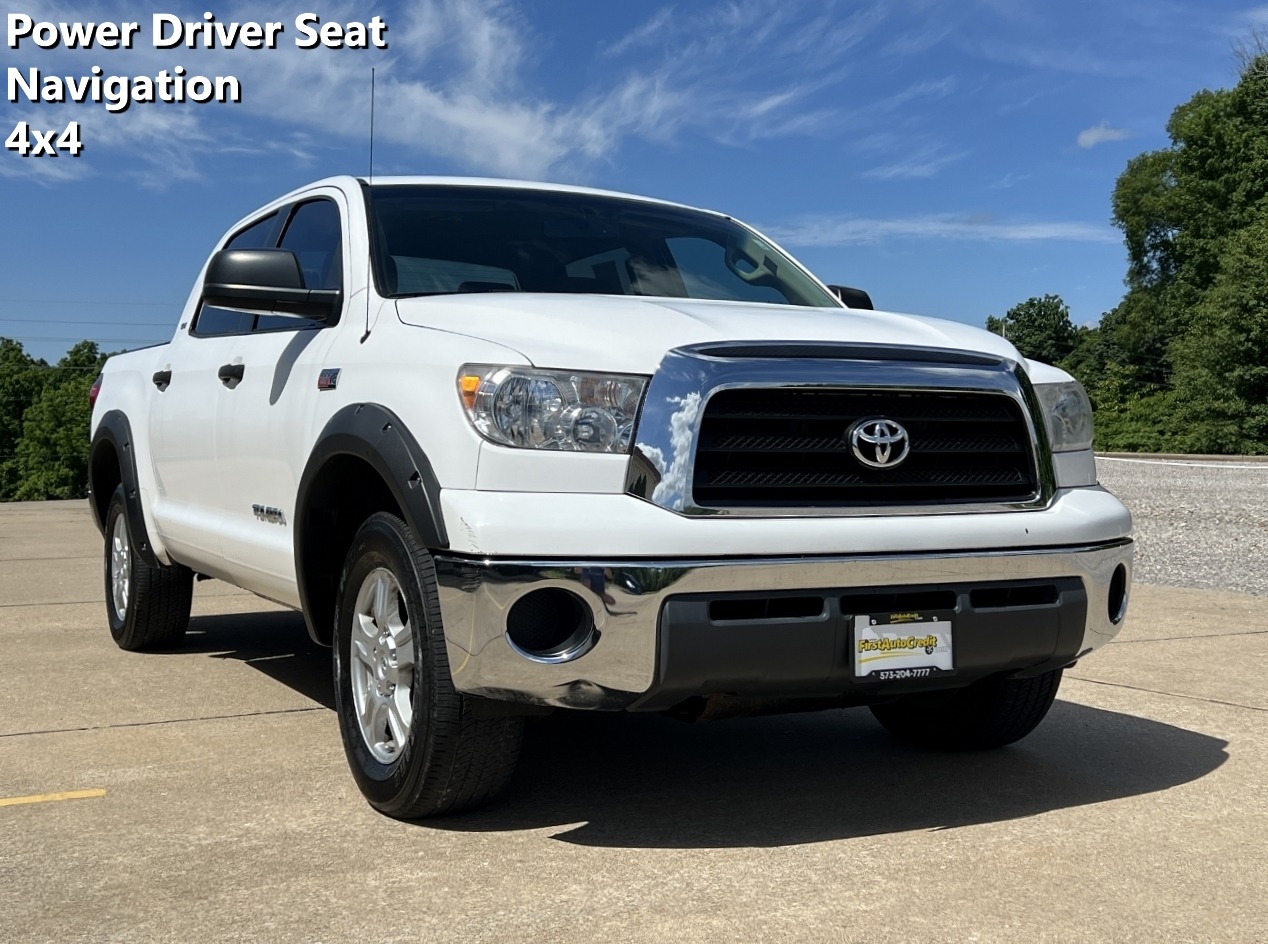 photo of 2008 Toyota Tundra SR5 CrewMax 4x4