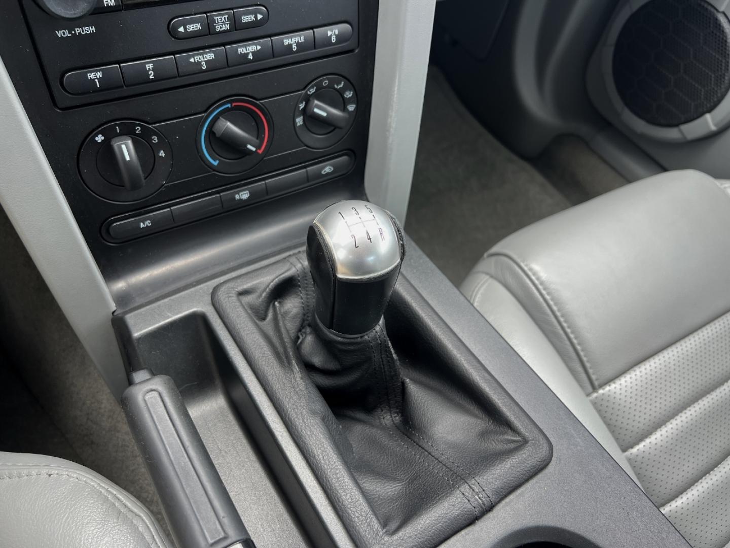 2007 BLUE /Gray Leather Ford Mustang GT Deluxe Coupe (1ZVHT82H175) with an 4.6L V8 engine, Automatic transmission, located at 2990 Old Orchard Rd., Jackson, MO, 63755, 37.354214, -89.612106 - 2007 Ford Mustang GT Deluxe Only 89xxx miles Rear Wheel Drive 4.6L V8 5-Speed Manual Leather Power Driver Seat Cruise Power Windows/Locks/Mirrors We have financing available and we accept trades! Fill out a credit application on our website or come by today! If you have any questions, give - Photo#19