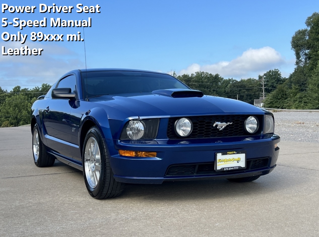 photo of 2007 Ford Mustang GT Deluxe
