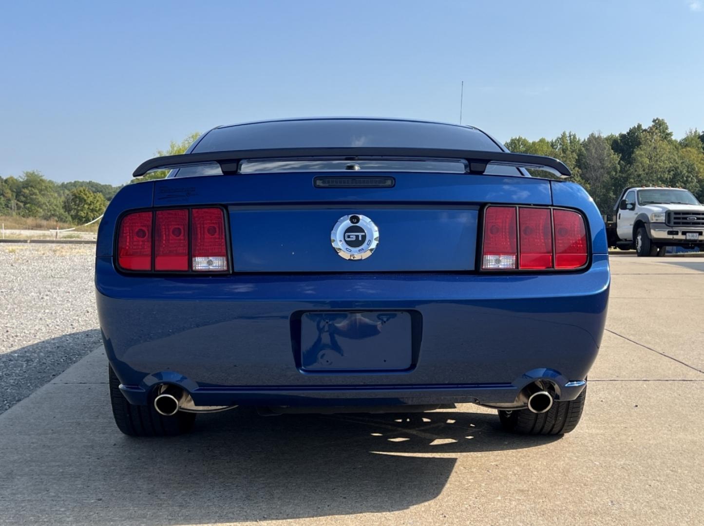 2007 BLUE /Gray Leather Ford Mustang GT Deluxe Coupe (1ZVHT82H175) with an 4.6L V8 engine, Automatic transmission, located at 2990 Old Orchard Rd., Jackson, MO, 63755, 37.354214, -89.612106 - 2007 Ford Mustang GT Deluxe Only 89xxx miles Rear Wheel Drive 4.6L V8 5-Speed Manual Leather Power Driver Seat Cruise Power Windows/Locks/Mirrors We have financing available and we accept trades! Fill out a credit application on our website or come by today! If you have any questions, give - Photo#8