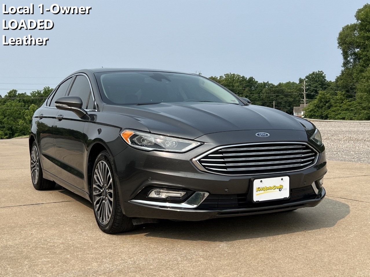 photo of 2018 Ford Fusion Titanium