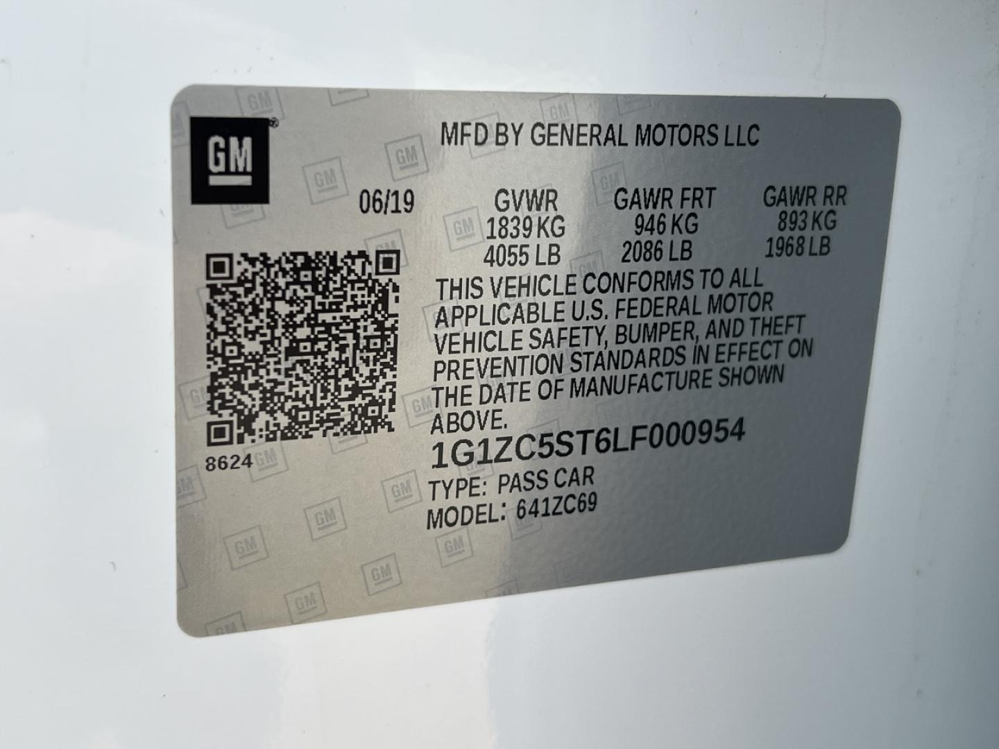 2020 WHITE /Gray Cloth Chevrolet Malibu LS (1G1ZC5ST6LF) with an 1.5L 4 Cyl. engine, Automatic transmission, located at 2990 Old Orchard Rd., Jackson, MO, 63755, 37.354214, -89.612106 - 2020 Chevrolet Malibu LS 1-Owner 113xxx miles Front Wheel Drive 1.5L 4 Cyl. Automatic Backup Camera Bluetooth Cruise Power Windows/Locks/Mirrors We have financing available and we accept trades! Fill out a credit application on our website or come by today! If you have any questions, give - Photo#45