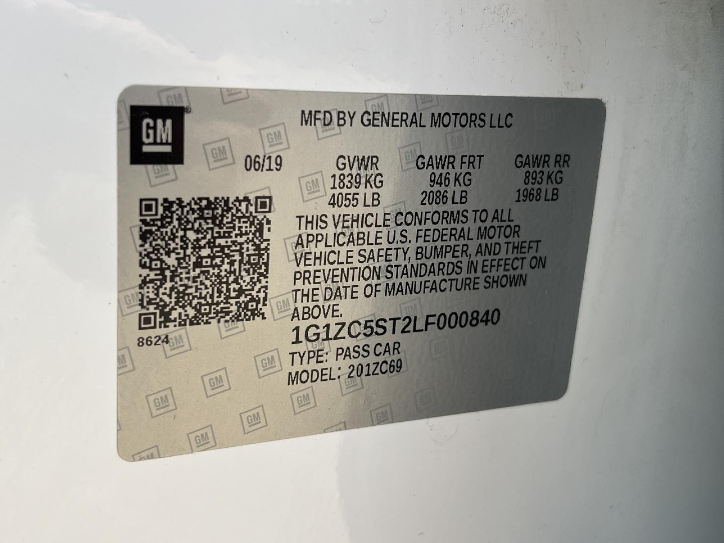 2020 WHITE /Gray Cloth Chevrolet Malibu LS (1G1ZC5ST2LF) with an 1.5L 4 Cyl. engine, Automatic transmission, located at 2990 Old Orchard Rd., Jackson, MO, 63755, 37.354214, -89.612106 - 2020 Chevrolet Malibu LS 1-Owner 117xxx miles Front Wheel Drive 1.5L 4 Cyl. Automatic Backup Camera Bluetooth Cruise Power Windows/Locks/Mirrors We have financing available and we accept trades! Fill out a credit application on our website or come by today! If you have any questions, give - Photo#41