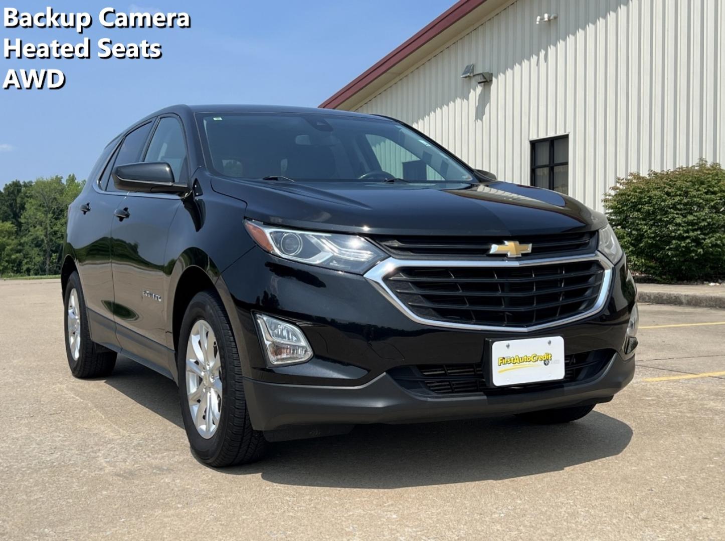 2020 BLACK /Black Cloth Chevrolet Equinox LT AWD (2GNAXTEV6L6) with an 1.5L 4 Cyl. Turbo engine, Automatic transmission, located at 2990 Old Orchard Rd., Jackson, MO, 63755, 37.354214, -89.612106 - 2020 Chevrolet Equinox LT 79xxx miles All Wheel Drive 1.5L 4 Cyl. Automatic Backup Camera Power Driver Seat Heated Seats Bluetooth Remote Start Cruise Power Windows/Locks/Mirrors We have financing available and we accept trades! Fill out a credit application on our website or come by tod - Photo#0
