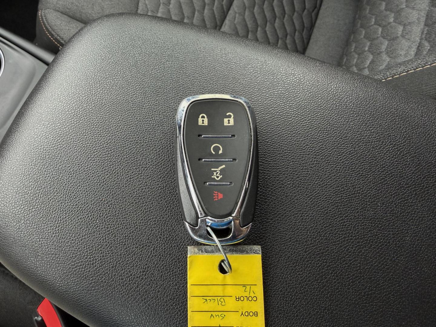 2020 BLACK /Gray Chevrolet Equinox LT AWD (2GNAXTEV6L6) with an 1.5L 4 Cyl. Turbo engine, Automatic transmission, located at 2990 Old Orchard Rd., Jackson, MO, 63755, 37.354214, -89.612106 - 2020 Chevrolet Equinox LT 80xxx miles All Wheel Drive 1.5L 4 Cyl. Automatic Backup Camera Power Driver Seat Heated Seats Bluetooth Remote Start Cruise Power Windows/Locks/Mirrors We have financing available and we accept trades! Fill out a credit application on our website or come by tod - Photo#6