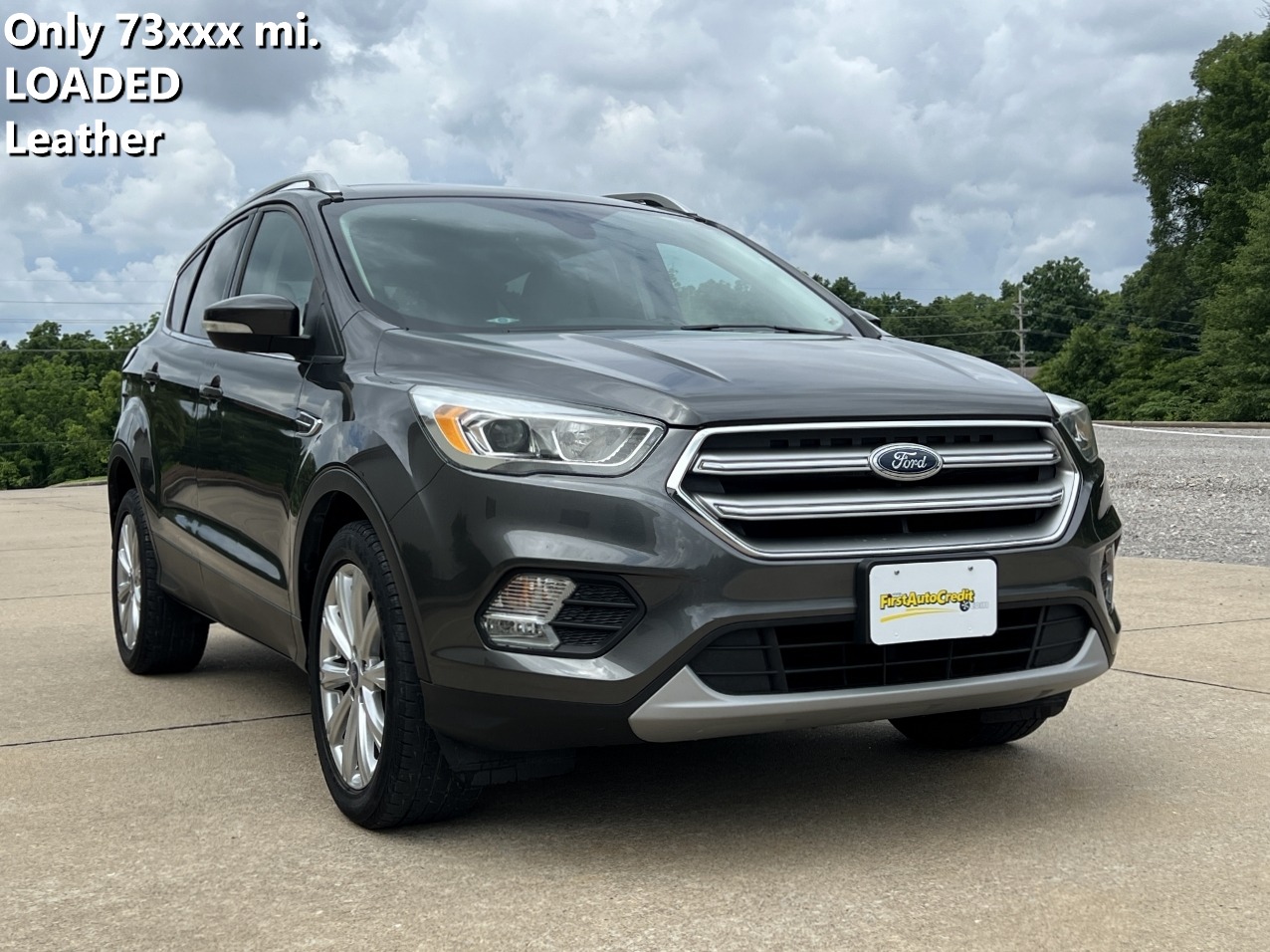 photo of 2017 Ford Escape Titanium FWD