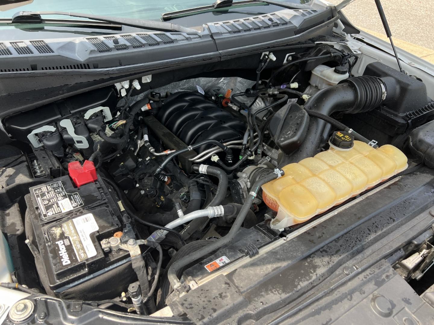 2018 WHITE /Gray Vinyl Ford F-150 XL (1FTFX1E50JK) with an 5.0L V8 engine, Automatic transmission, located at 2990 Old Orchard Rd., Jackson, MO, 63755, 37.354214, -89.612106 - 2018 Ford F-150 XL 160xxx miles 4x4 5.0L V8 Automatic Backup Camera Bluetooth Cruise Power Windows/Locks/Mirrors We have financing available and we accept trades! Fill out a credit application on our website or come by today! If you have any questions, give us a call at (573) 204-7777 or v - Photo#32