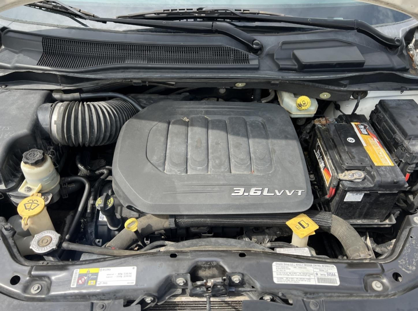 2013 WHITE /Gray Cloth Dodge Grand Caravan SE (2C4RDGBG9DR) with an 3.6L V6 engine, Automatic transmission, located at 2990 Old Orchard Rd., Jackson, MO, 63755, 37.354214, -89.612106 - 2013 Dodge Grand Caravan SE 173xxx miles Front Wheel Drive 3.6L V6 Automatic 3rd Row Stow 'N Go Cruise Power Windows/Locks/Mirrors We have financing available and we accept trades! Fill out a credit application on our website or come by today! If you have any questions, give us a call at ( - Photo#27
