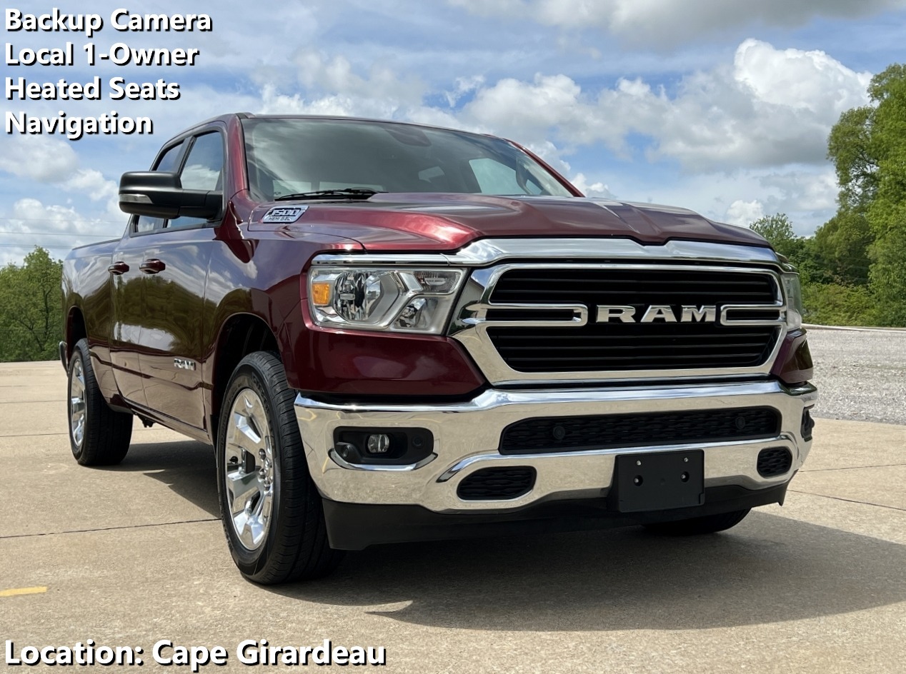 photo of 2021 RAM 1500 Big Horn Quad Cab 2WD