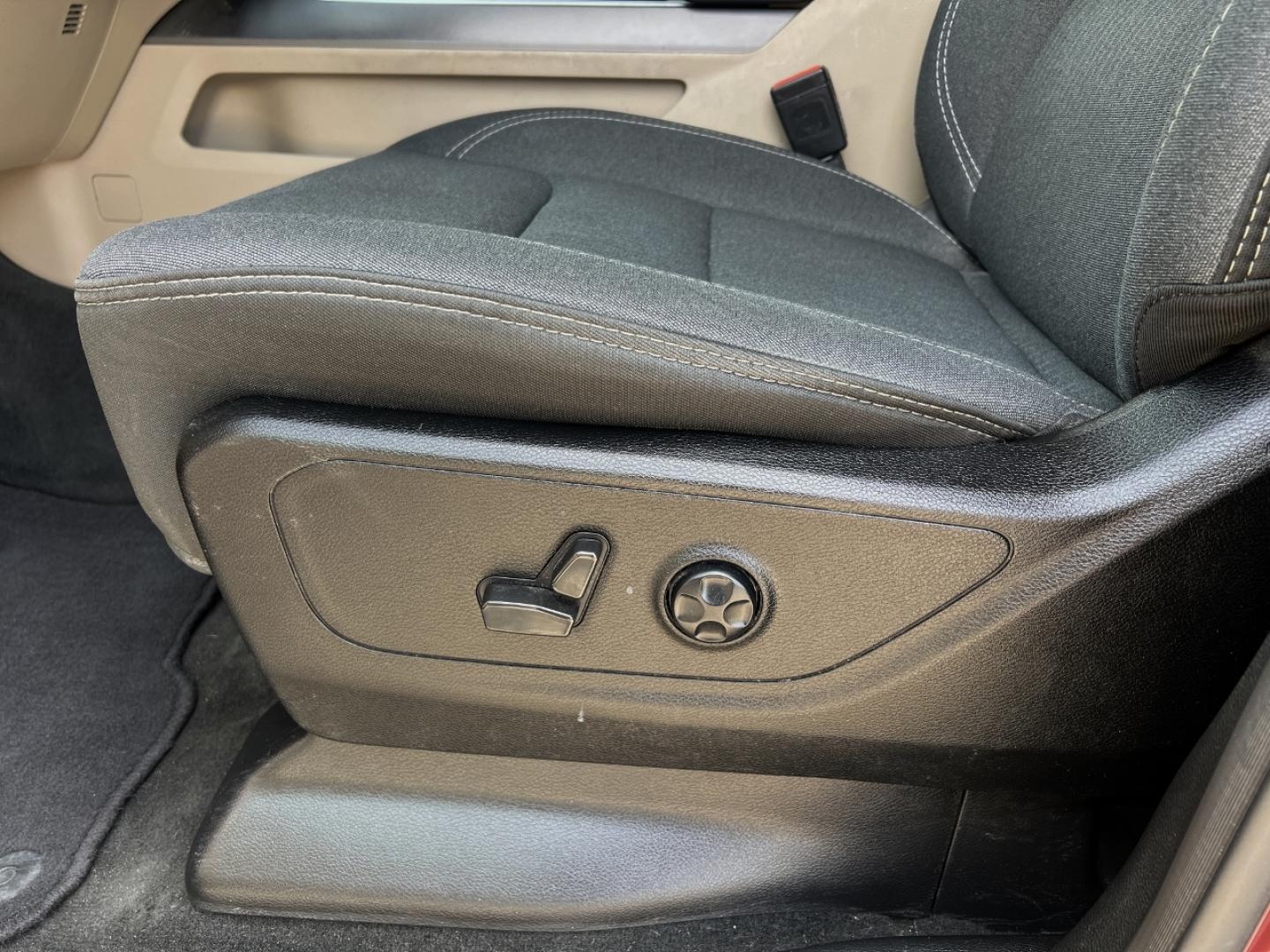 2021 MAROON /Gray Cloth RAM 1500 Big Horn Quad Cab 2WD (1C6RREBT8MN) with an 3.6L V6 engine, Automatic transmission, located at 506 S. Kingshighway, Cape Girardeau, MO, 63703, (573) 235-5000, 37.294991, -89.553635 - 2021 Ram 1500 Big Horn 58xxx miles Rear Wheel Drive 5.7L V8 Automatic Navigation Backup Camera Power Driver Seat Heated Seats Heated Steering Wheel Bluetooth Remote Start Cruise Power Windows/Locks/Mirrors We have financing available and we accept trades! Fill out a credit application - Photo#5
