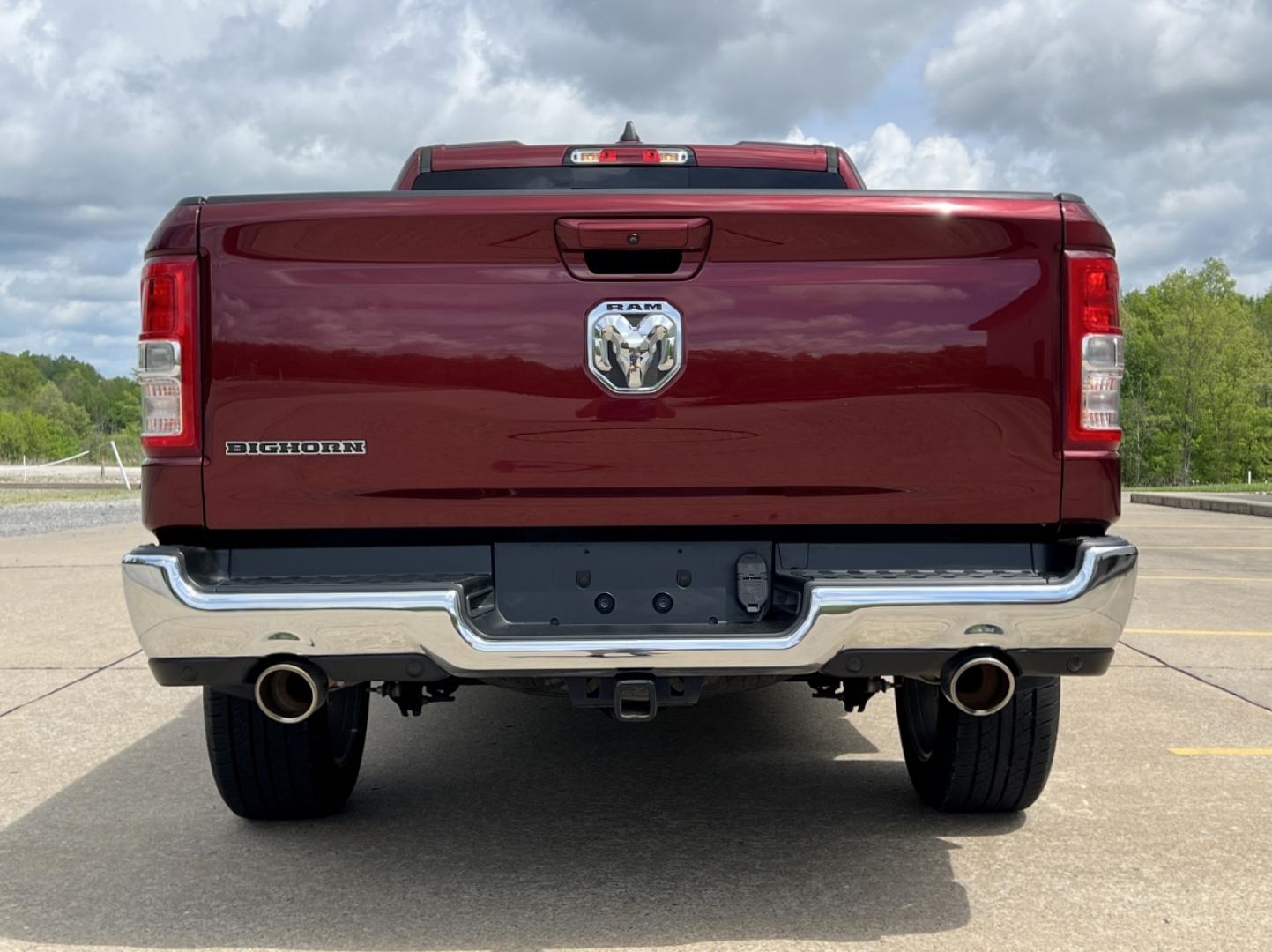 2021 MAROON /Gray Cloth RAM 1500 Big Horn Quad Cab 2WD (1C6RREBT8MN) with an 3.6L V6 engine, Automatic transmission, located at 506 S. Kingshighway, Cape Girardeau, MO, 63703, (573) 235-5000, 37.294991, -89.553635 - 2021 Ram 1500 Big Horn 58xxx miles Rear Wheel Drive 5.7L V8 Automatic Navigation Backup Camera Power Driver Seat Heated Seats Heated Steering Wheel Bluetooth Remote Start Cruise Power Windows/Locks/Mirrors We have financing available and we accept trades! Fill out a credit application - Photo#12