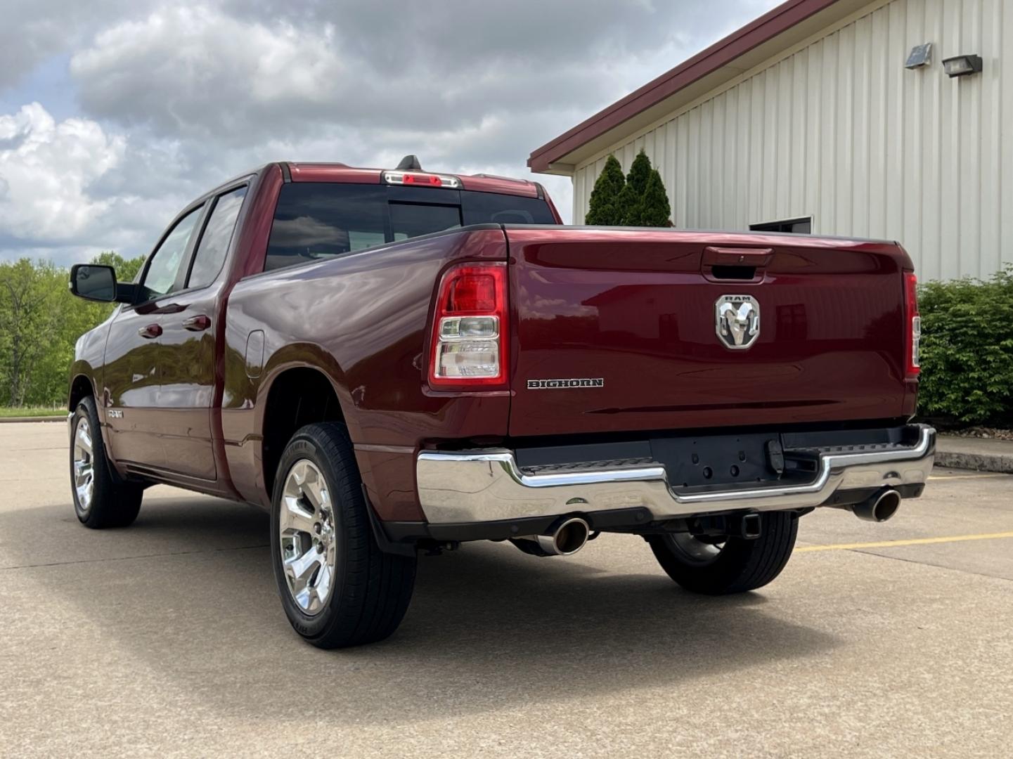 2021 MAROON /Gray Cloth RAM 1500 Big Horn Quad Cab 2WD (1C6RREBT8MN) with an 3.6L V6 engine, Automatic transmission, located at 506 S. Kingshighway, Cape Girardeau, MO, 63703, (573) 235-5000, 37.294991, -89.553635 - 2021 Ram 1500 Big Horn 58xxx miles Rear Wheel Drive 5.7L V8 Automatic Navigation Backup Camera Power Driver Seat Heated Seats Heated Steering Wheel Bluetooth Remote Start Cruise Power Windows/Locks/Mirrors We have financing available and we accept trades! Fill out a credit application - Photo#11