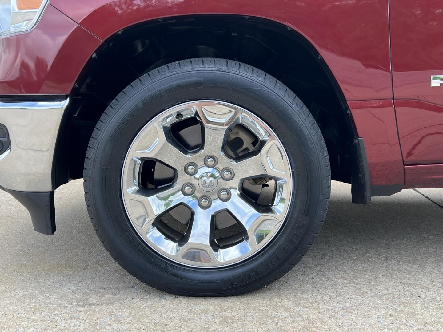 2021 MAROON /Gray Cloth RAM 1500 Big Horn Quad Cab 2WD (1C6RREBT8MN) with an 3.6L V6 engine, Automatic transmission, located at 506 S. Kingshighway, Cape Girardeau, MO, 63703, (573) 235-5000, 37.294991, -89.553635 - 2021 Ram 1500 Big Horn 58xxx miles Rear Wheel Drive 5.7L V8 Automatic Navigation Backup Camera Power Driver Seat Heated Seats Heated Steering Wheel Bluetooth Remote Start Cruise Power Windows/Locks/Mirrors We have financing available and we accept trades! Fill out a credit application - Photo#37