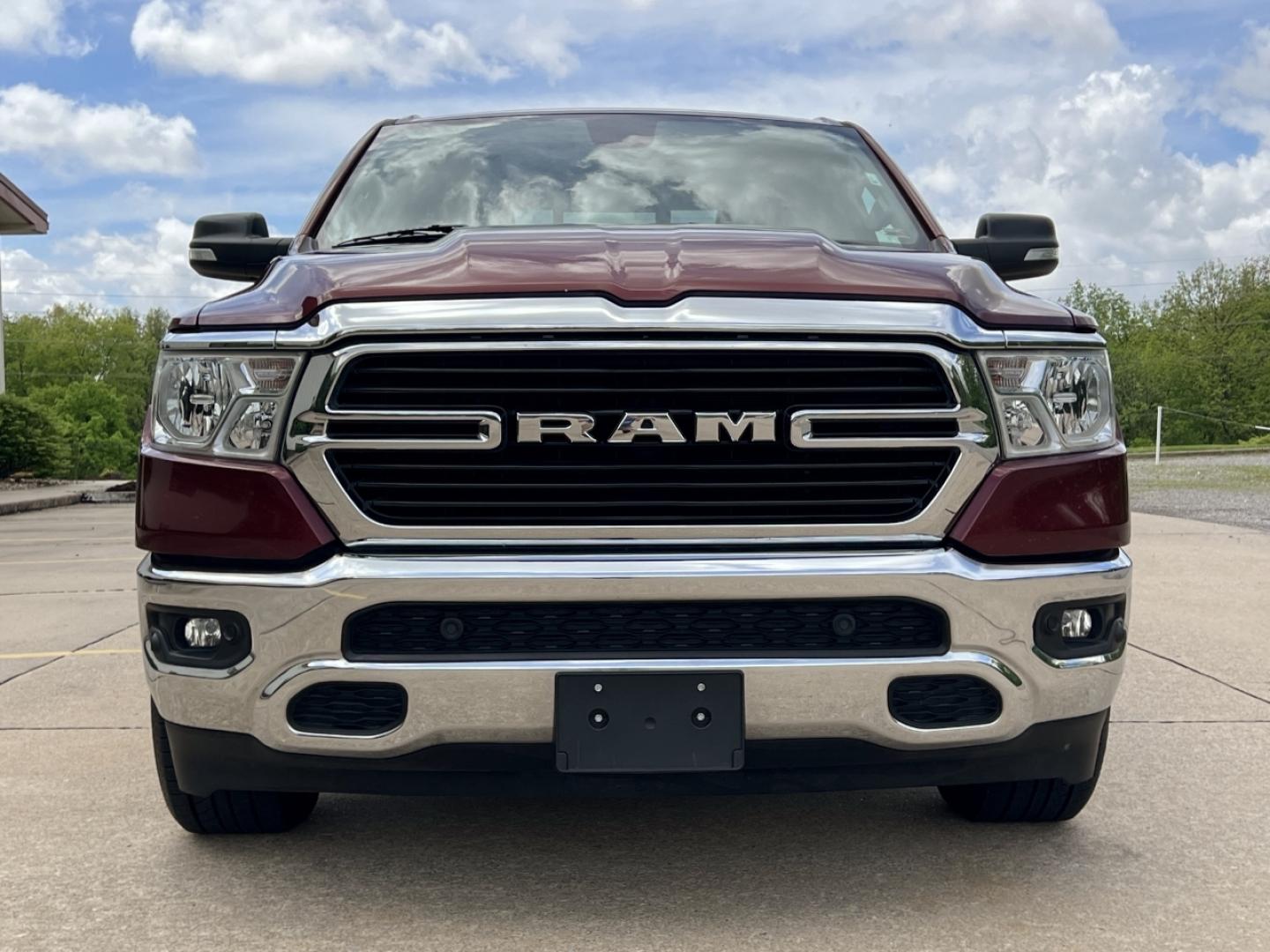 2021 MAROON /Gray Cloth RAM 1500 Big Horn Quad Cab 2WD (1C6RREBT8MN) with an 3.6L V6 engine, Automatic transmission, located at 506 S. Kingshighway, Cape Girardeau, MO, 63703, (573) 235-5000, 37.294991, -89.553635 - 2021 Ram 1500 Big Horn 58xxx miles Rear Wheel Drive 5.7L V8 Automatic Navigation Backup Camera Power Driver Seat Heated Seats Heated Steering Wheel Bluetooth Remote Start Cruise Power Windows/Locks/Mirrors We have financing available and we accept trades! Fill out a credit application - Photo#13