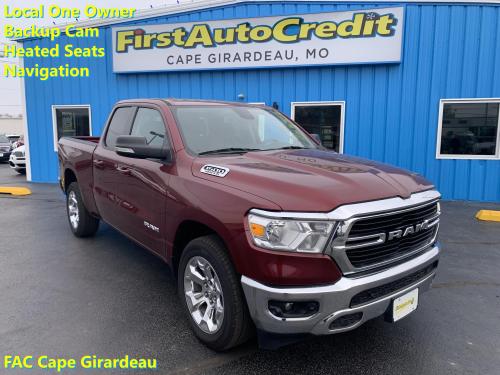 2021 RAM 1500 Big Horn Quad Cab 2WD