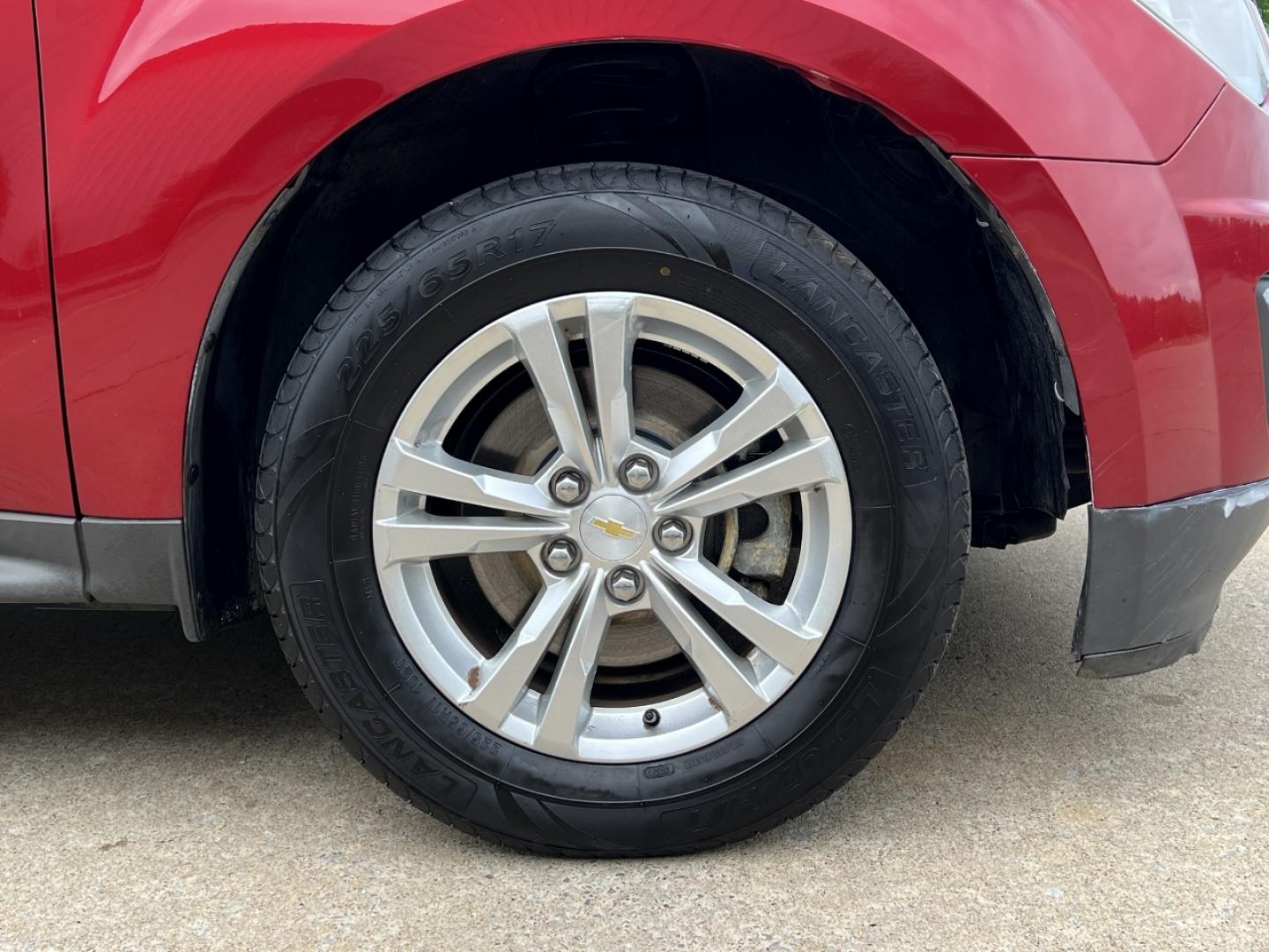 2015 RED /Tan Cloth Chevrolet Equinox 1LT 2WD (2GNALBEK6F1) with an 2.4L 4 Cyl. engine, Automatic transmission, located at 506 S. Kingshighway, Cape Girardeau, MO, 63703, (573) 235-5000, 37.294991, -89.553635 - 2015 Chevrolet Equinox LT 96xxx miles Front Wheel Drive 2.4L 4 Cyl. Automatic Backup Camera Bluetooth Cruise Power Windows/Locks/Mirrors We have financing available and we accept trades! Fill out a credit application on our website or come by today! If you have any questions, give us a cal - Photo#34