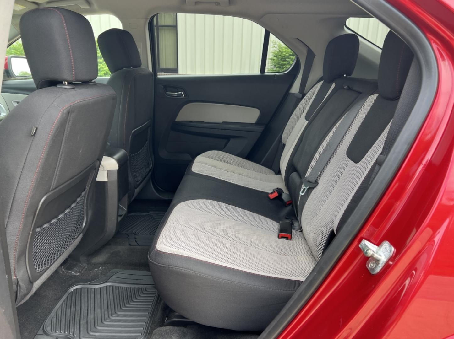 2015 RED /Tan Cloth Chevrolet Equinox 1LT 2WD (2GNALBEK6F1) with an 2.4L 4 Cyl. engine, Automatic transmission, located at 506 S. Kingshighway, Cape Girardeau, MO, 63703, (573) 235-5000, 37.294991, -89.553635 - 2015 Chevrolet Equinox LT 96xxx miles Front Wheel Drive 2.4L 4 Cyl. Automatic Backup Camera Bluetooth Cruise Power Windows/Locks/Mirrors We have financing available and we accept trades! Fill out a credit application on our website or come by today! If you have any questions, give us a cal - Photo#15