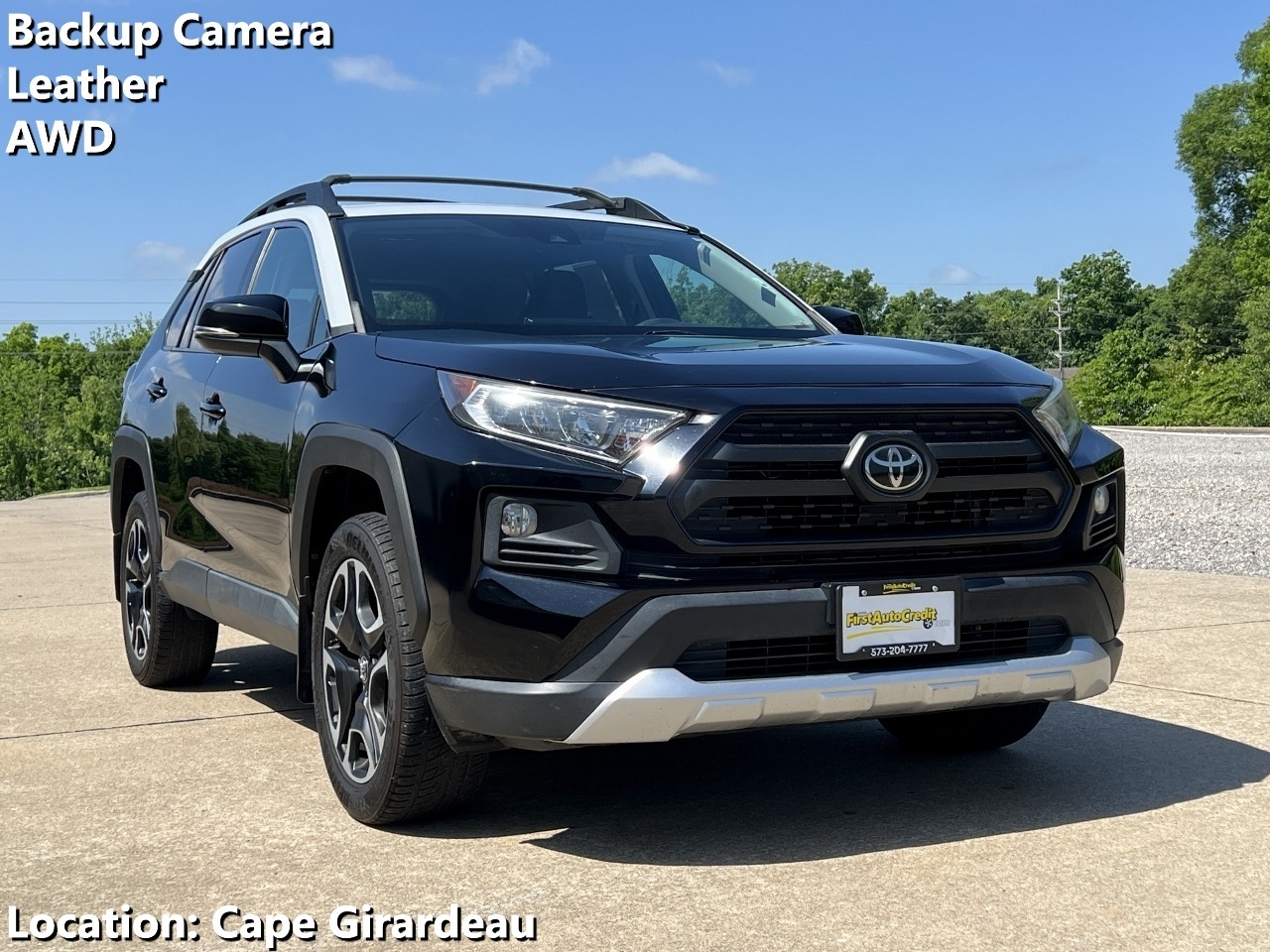 photo of 2019 Toyota RAV4 Adventure AWD