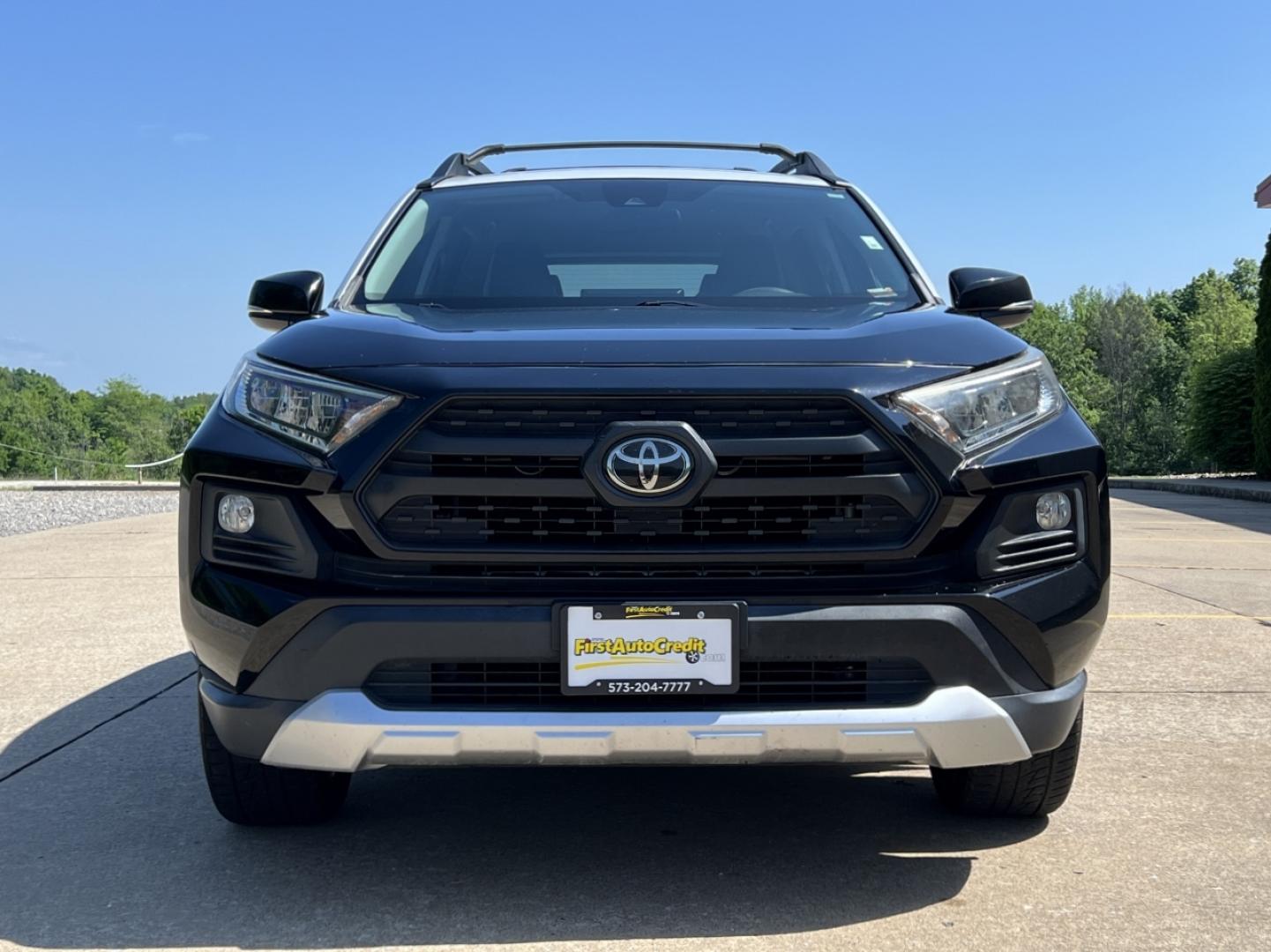 2019 BLACK /Black Leather Toyota RAV4 Adventure AWD (2T3J1RFV8KW) with an 2.5L 4 Cyl. engine, Automatic transmission, located at 506 S. Kingshighway, Cape Girardeau, MO, 63703, (573) 235-5000, 37.294991, -89.553635 - 2019 Toyota RAV4 Adventure 105xxx miles All Wheel Drive 2.5L 4 Cyl. Automatic Leather Backup Camera Power Driver Seat Bluetooth Cruise Power Windows/Locks/Mirrors We have financing available and we accept trades! Fill out a credit application on our website or come by today! If you have - Photo#10