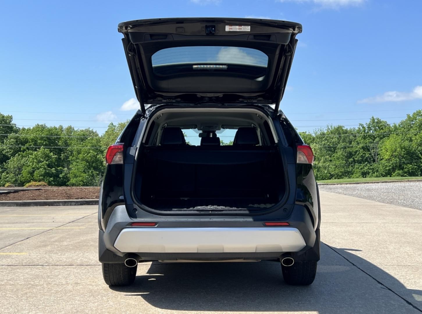 2019 BLACK /Black Leather Toyota RAV4 Adventure AWD (2T3J1RFV8KW) with an 2.5L 4 Cyl. engine, Automatic transmission, located at 506 S. Kingshighway, Cape Girardeau, MO, 63703, (573) 235-5000, 37.294991, -89.553635 - 2019 Toyota RAV4 Adventure 105xxx miles All Wheel Drive 2.5L 4 Cyl. Automatic Leather Backup Camera Power Driver Seat Bluetooth Cruise Power Windows/Locks/Mirrors We have financing available and we accept trades! Fill out a credit application on our website or come by today! If you have - Photo#17