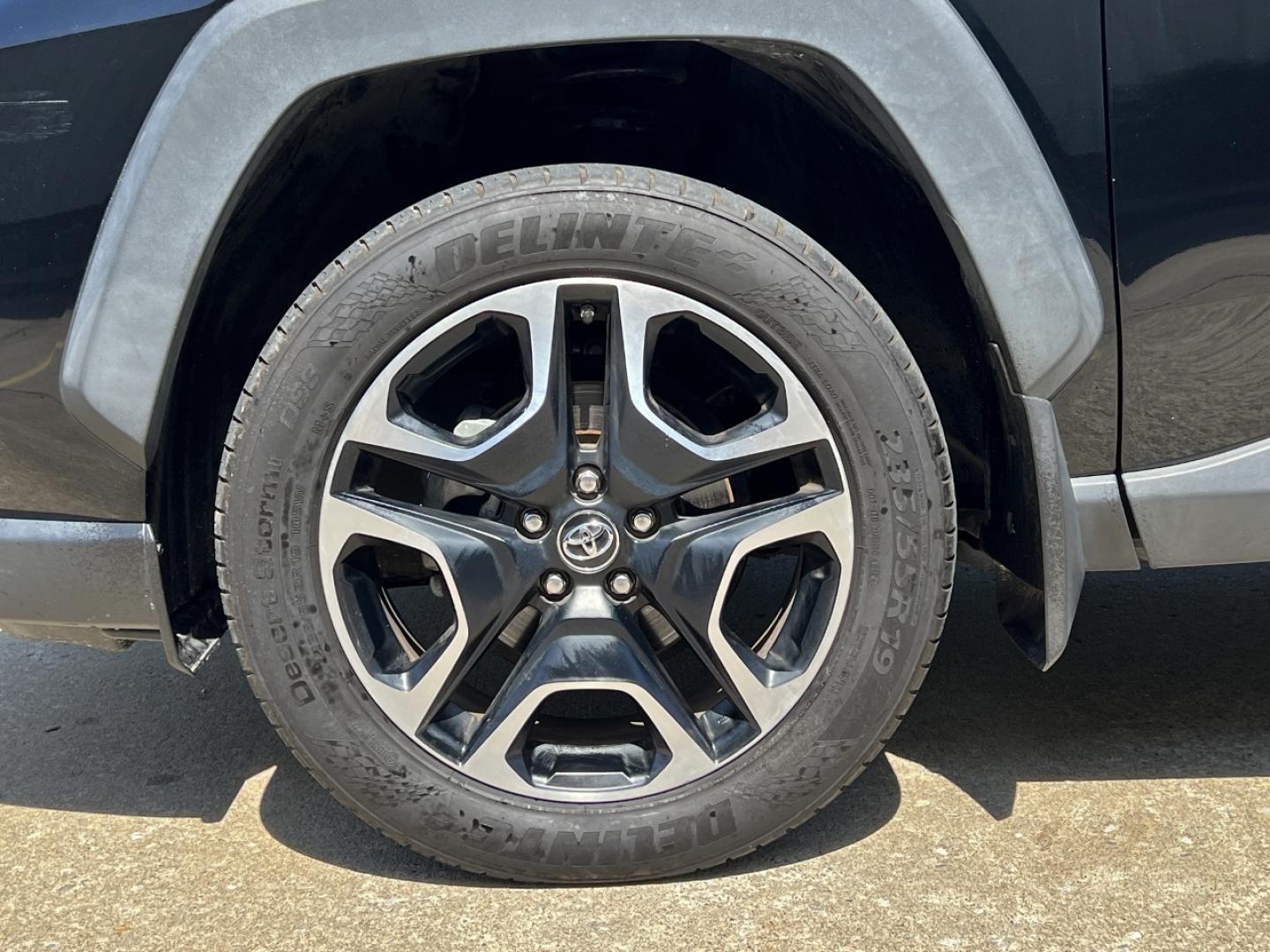 2019 BLACK /Black Leather Toyota RAV4 Adventure AWD (2T3J1RFV8KW) with an 2.5L 4 Cyl. engine, Automatic transmission, located at 506 S. Kingshighway, Cape Girardeau, MO, 63703, (573) 235-5000, 37.294991, -89.553635 - 2019 Toyota RAV4 Adventure 105xxx miles All Wheel Drive 2.5L 4 Cyl. Automatic Leather Backup Camera Power Driver Seat Bluetooth Cruise Power Windows/Locks/Mirrors We have financing available and we accept trades! Fill out a credit application on our website or come by today! If you have - Photo#32
