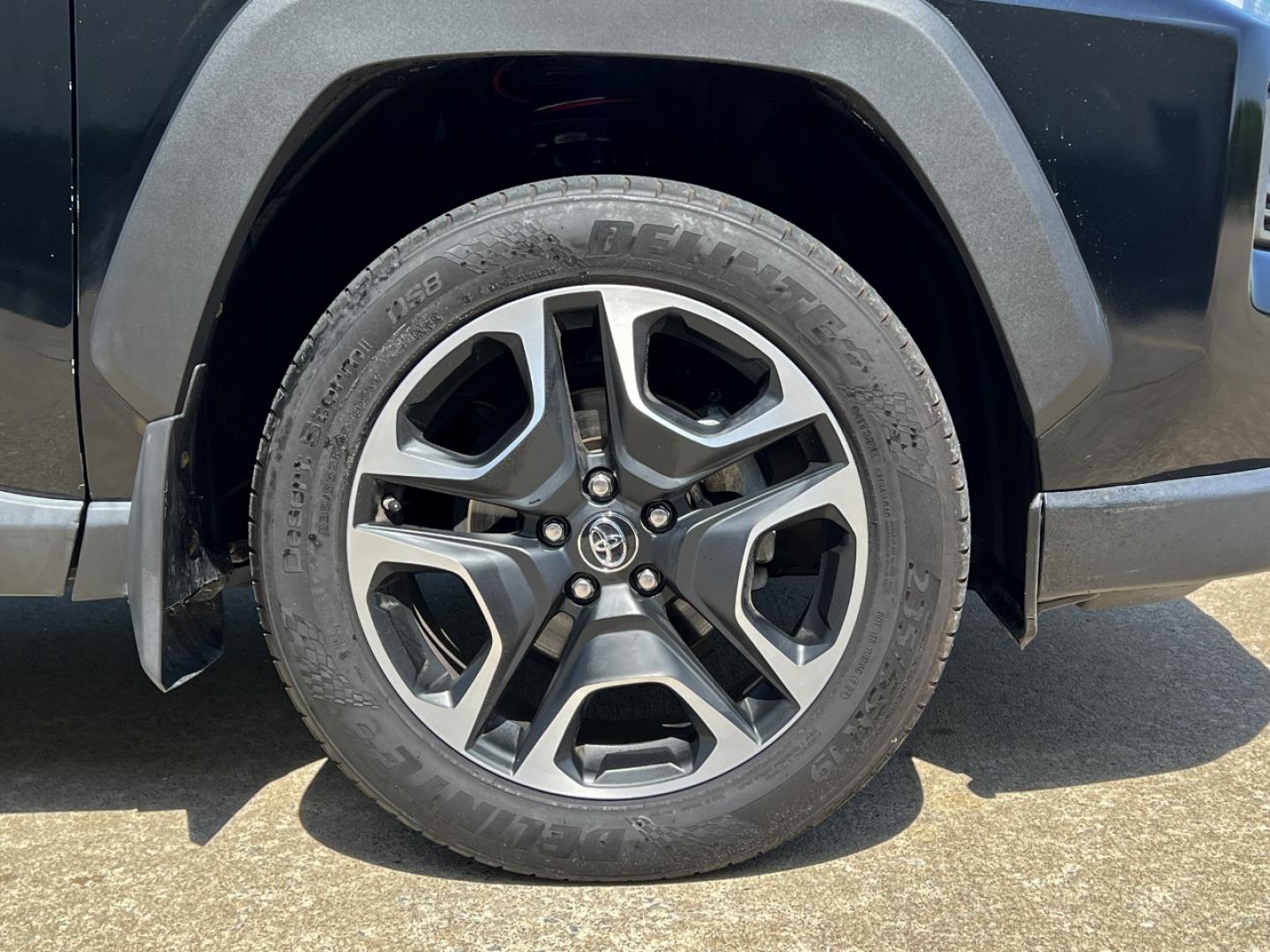 2019 BLACK /Black Leather Toyota RAV4 Adventure AWD (2T3J1RFV8KW) with an 2.5L 4 Cyl. engine, Automatic transmission, located at 506 S. Kingshighway, Cape Girardeau, MO, 63703, (573) 235-5000, 37.294991, -89.553635 - 2019 Toyota RAV4 Adventure 105xxx miles All Wheel Drive 2.5L 4 Cyl. Automatic Leather Backup Camera Power Driver Seat Bluetooth Cruise Power Windows/Locks/Mirrors We have financing available and we accept trades! Fill out a credit application on our website or come by today! If you have - Photo#34