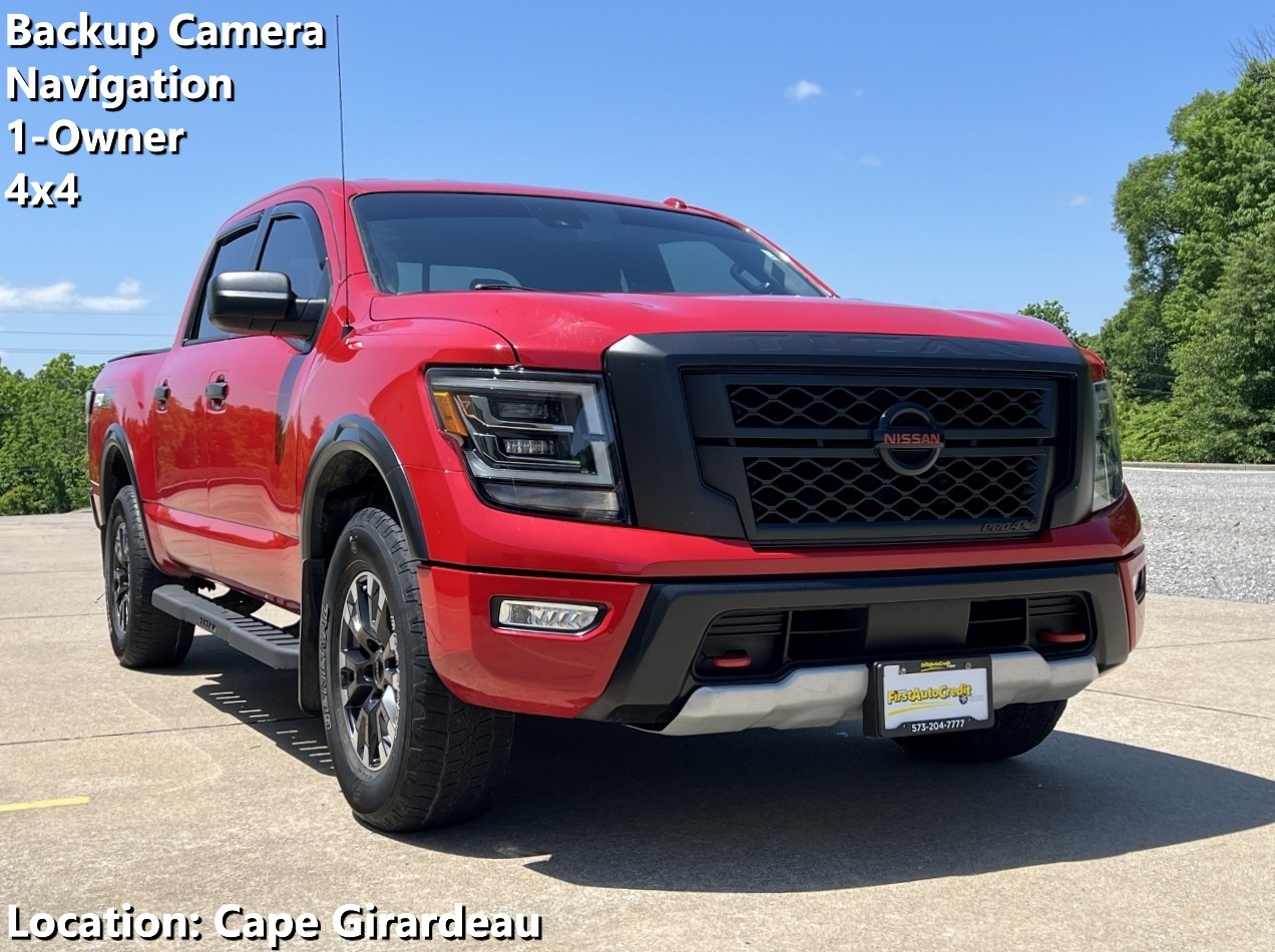 photo of 2021 Nissan Titan PRO-4X 4x4