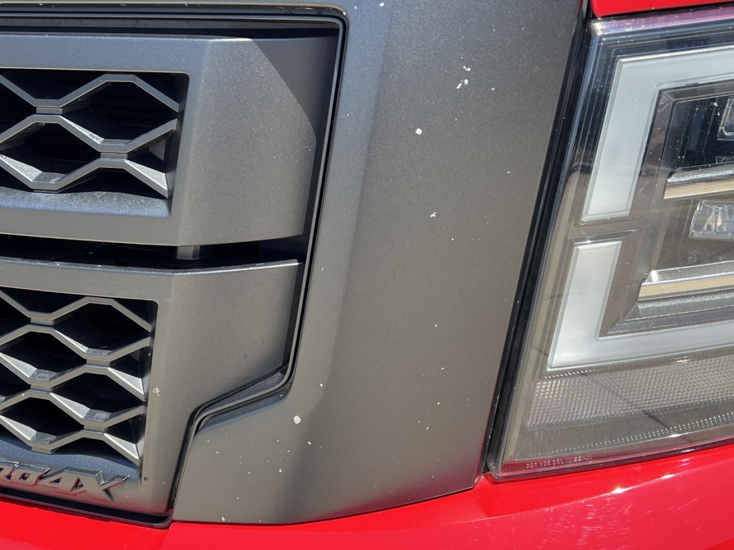 2021 RED /Black Leather/Cloth Nissan Titan PRO-4X (1N6AA1ED5MN) with an 5.6L V8 engine, Automatic transmission, located at 506 S. Kingshighway, Cape Girardeau, MO, 63703, (573) 235-5000, 37.294991, -89.553635 - 2021 Nissan Titan PRO-4X 1-Owner 136xxx miles 4x4 5.6L V8 Automatic Navigation Backup Camera Power Driver Seat Bluetooth Cruise Power Windows/Locks/Mirrors We have financing available and we accept trades! Fill out a credit application on our website or come by today! If you have any qu - Photo#43