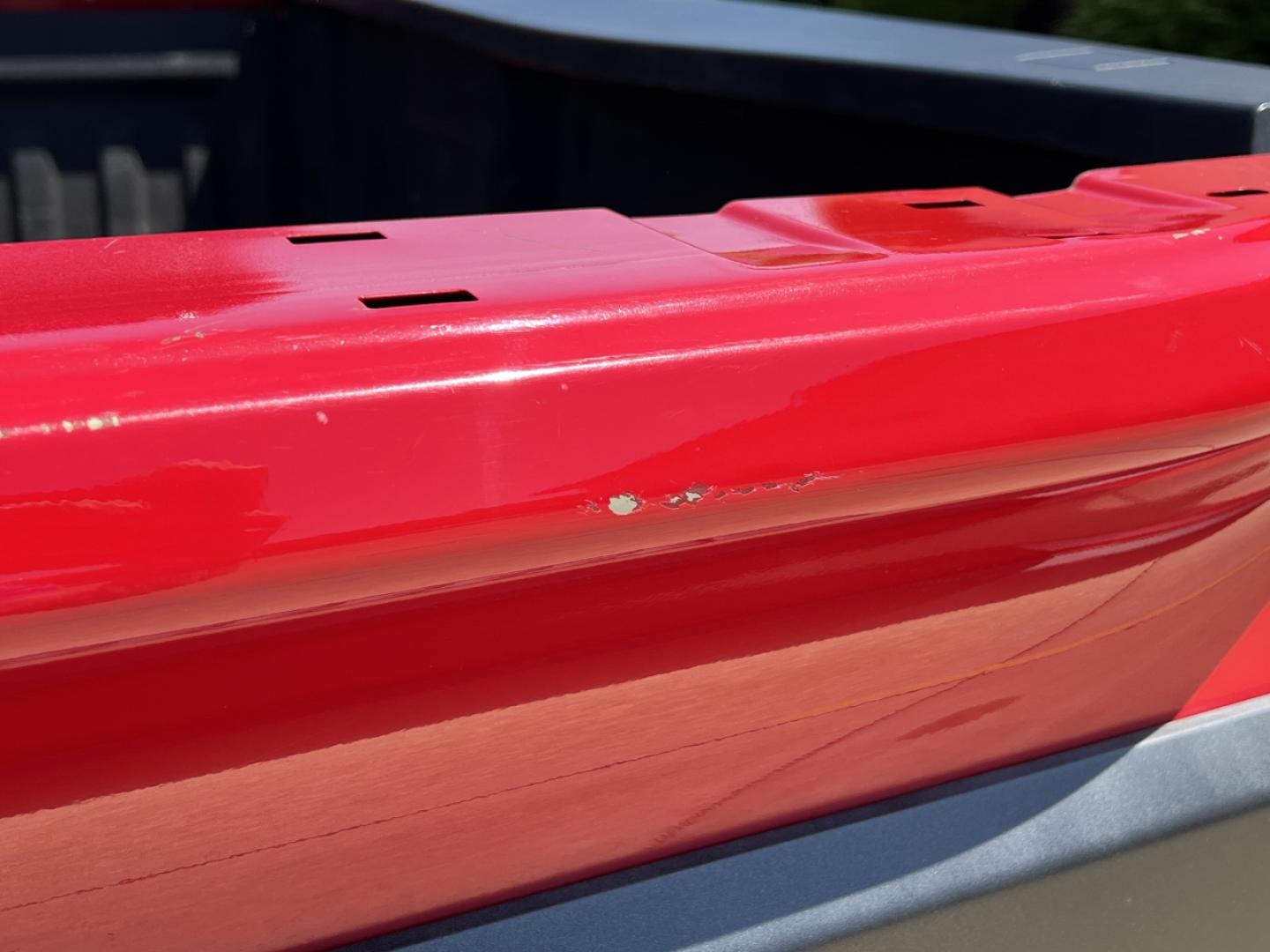 2021 RED /Black Leather/Cloth Nissan Titan PRO-4X (1N6AA1ED5MN) with an 5.6L V8 engine, Automatic transmission, located at 506 S. Kingshighway, Cape Girardeau, MO, 63703, (573) 235-5000, 37.294991, -89.553635 - 2021 Nissan Titan PRO-4X 1-Owner 136xxx miles 4x4 5.6L V8 Automatic Navigation Backup Camera Power Driver Seat Bluetooth Cruise Power Windows/Locks/Mirrors We have financing available and we accept trades! Fill out a credit application on our website or come by today! If you have any qu - Photo#46