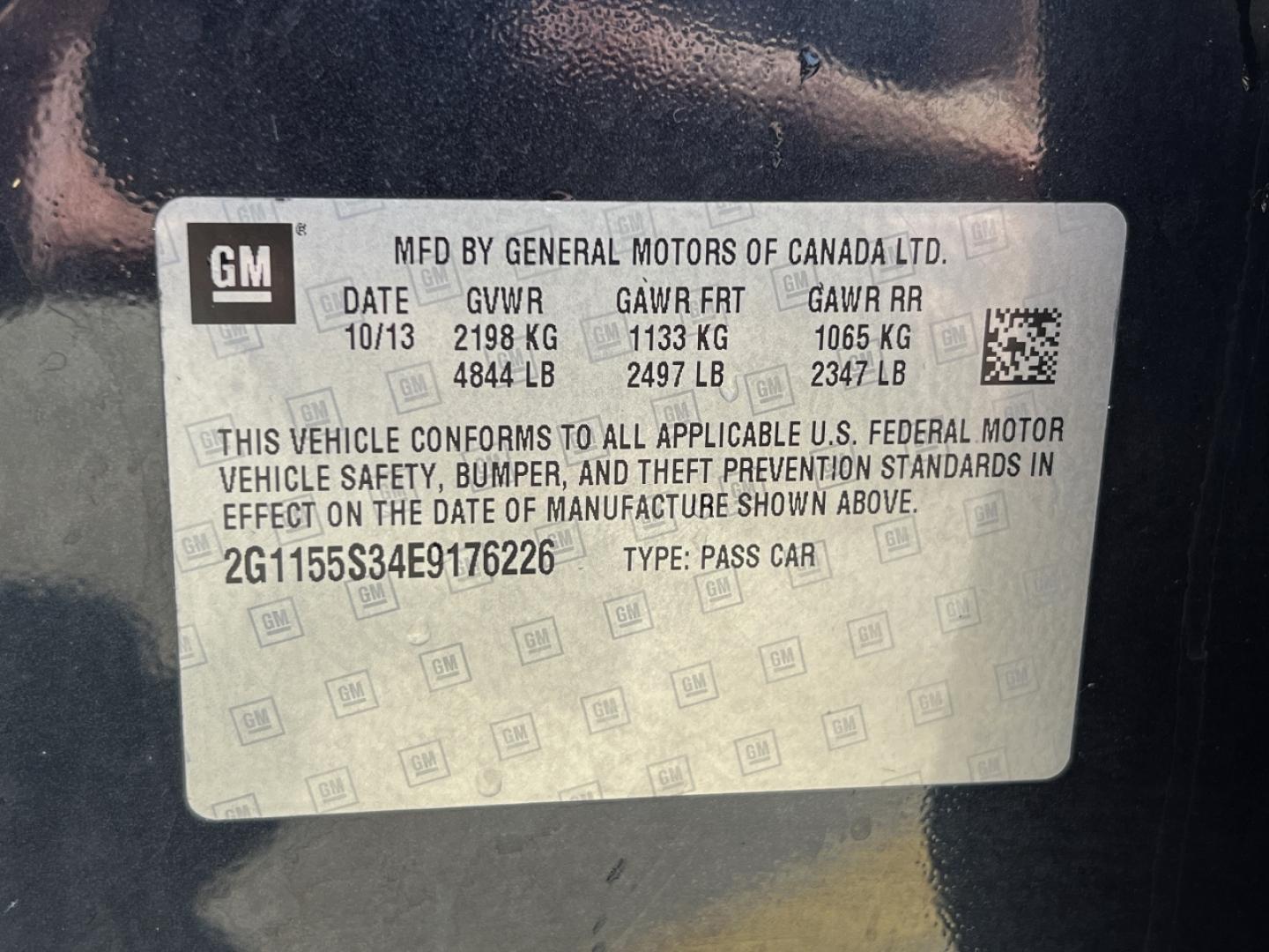 2014 BLUE /Black Leather Chevrolet Impala LTZ (2G1155S34E9) with an 3.6L V6 engine, Automatic transmission, located at 506 S. Kingshighway, Cape Girardeau, MO, 63703, (573) 235-5000, 37.294991, -89.553635 - 2014 Chevrolet Impala LTZ 105xxx miles Front Wheel Drive 3.6L V6 Automatic Leather Power/Heated Seats Backup Camera Sunroof Remote Start Cruise Power Windows/Locks/Mirrors We have financing available and we accept trades! Fill out a credit application on our website or come by today! If - Photo#47