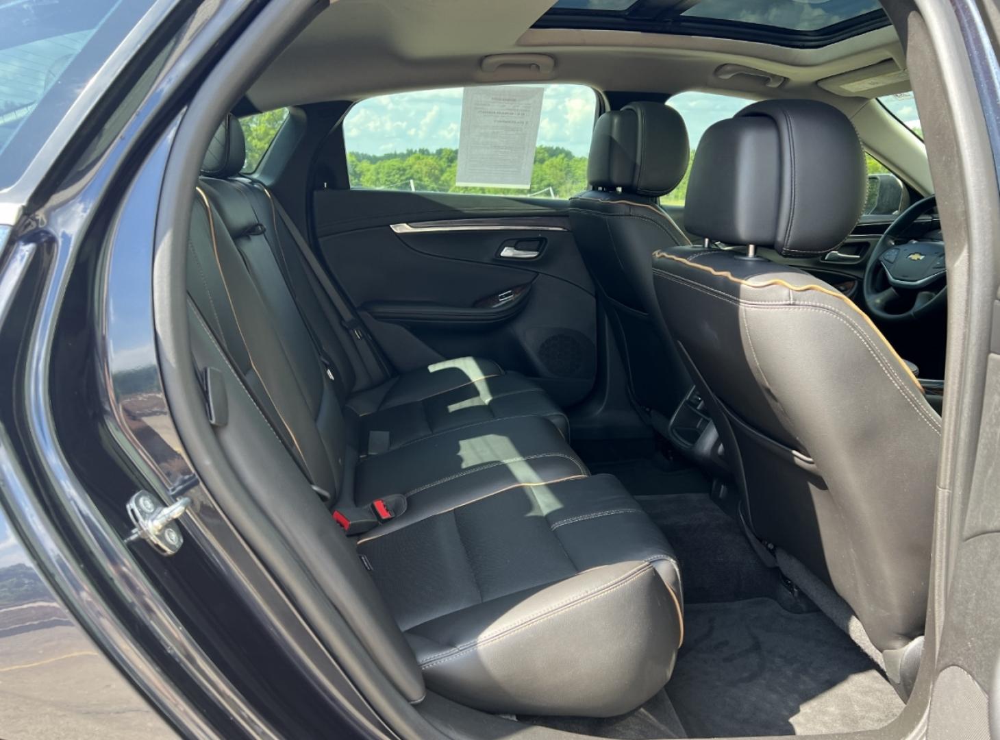 2014 BLUE /Black Leather Chevrolet Impala LTZ (2G1155S34E9) with an 3.6L V6 engine, Automatic transmission, located at 506 S. Kingshighway, Cape Girardeau, MO, 63703, (573) 235-5000, 37.294991, -89.553635 - 2014 Chevrolet Impala LTZ 105xxx miles Front Wheel Drive 3.6L V6 Automatic Leather Power/Heated Seats Backup Camera Sunroof Remote Start Cruise Power Windows/Locks/Mirrors We have financing available and we accept trades! Fill out a credit application on our website or come by today! If - Photo#18