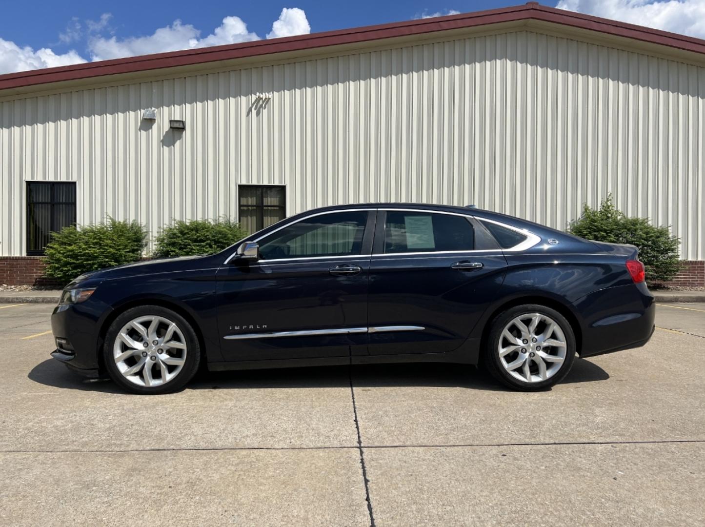 2014 BLUE /Black Leather Chevrolet Impala LTZ (2G1155S34E9) with an 3.6L V6 engine, Automatic transmission, located at 506 S. Kingshighway, Cape Girardeau, MO, 63703, (573) 235-5000, 37.294991, -89.553635 - 2014 Chevrolet Impala LTZ 105xxx miles Front Wheel Drive 3.6L V6 Automatic Leather Power/Heated Seats Backup Camera Sunroof Remote Start Cruise Power Windows/Locks/Mirrors We have financing available and we accept trades! Fill out a credit application on our website or come by today! If - Photo#8