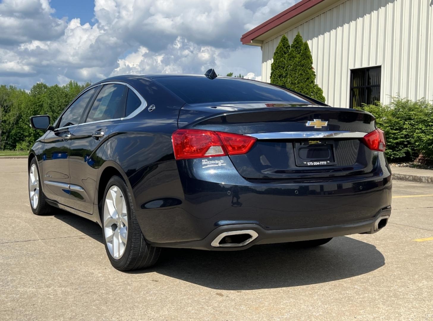 2014 BLUE /Black Leather Chevrolet Impala LTZ (2G1155S34E9) with an 3.6L V6 engine, Automatic transmission, located at 506 S. Kingshighway, Cape Girardeau, MO, 63703, (573) 235-5000, 37.294991, -89.553635 - 2014 Chevrolet Impala LTZ 105xxx miles Front Wheel Drive 3.6L V6 Automatic Leather Power/Heated Seats Backup Camera Sunroof Remote Start Cruise Power Windows/Locks/Mirrors We have financing available and we accept trades! Fill out a credit application on our website or come by today! If - Photo#11