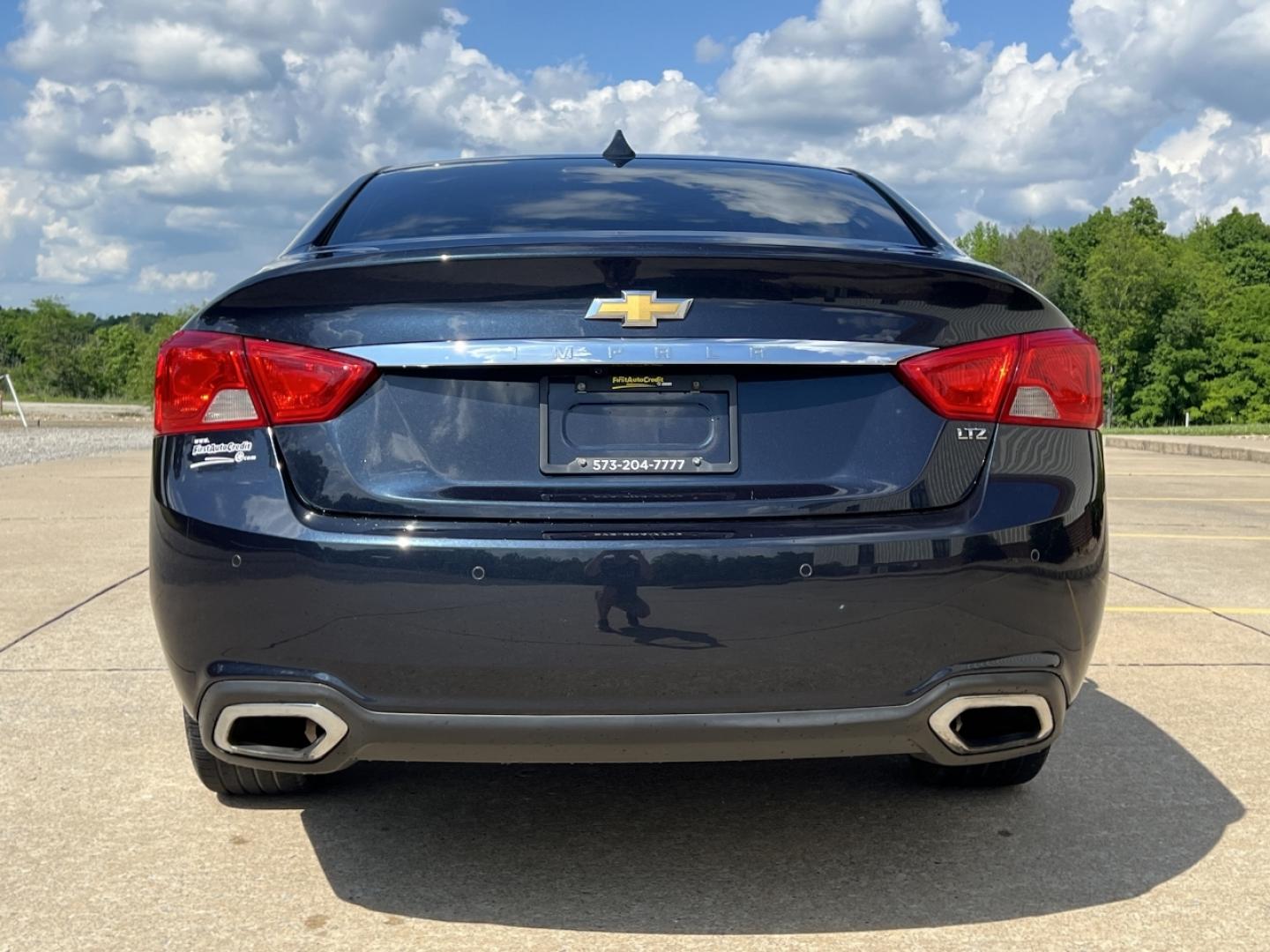2014 BLUE /Black Leather Chevrolet Impala LTZ (2G1155S34E9) with an 3.6L V6 engine, Automatic transmission, located at 506 S. Kingshighway, Cape Girardeau, MO, 63703, (573) 235-5000, 37.294991, -89.553635 - 2014 Chevrolet Impala LTZ 105xxx miles Front Wheel Drive 3.6L V6 Automatic Leather Power/Heated Seats Backup Camera Sunroof Remote Start Cruise Power Windows/Locks/Mirrors We have financing available and we accept trades! Fill out a credit application on our website or come by today! If - Photo#12