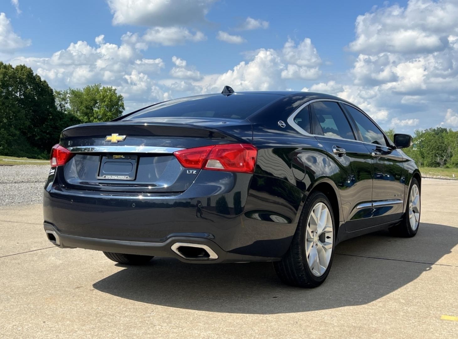 2014 BLUE /Black Leather Chevrolet Impala LTZ (2G1155S34E9) with an 3.6L V6 engine, Automatic transmission, located at 506 S. Kingshighway, Cape Girardeau, MO, 63703, (573) 235-5000, 37.294991, -89.553635 - 2014 Chevrolet Impala LTZ 105xxx miles Front Wheel Drive 3.6L V6 Automatic Leather Power/Heated Seats Backup Camera Sunroof Remote Start Cruise Power Windows/Locks/Mirrors We have financing available and we accept trades! Fill out a credit application on our website or come by today! If - Photo#10