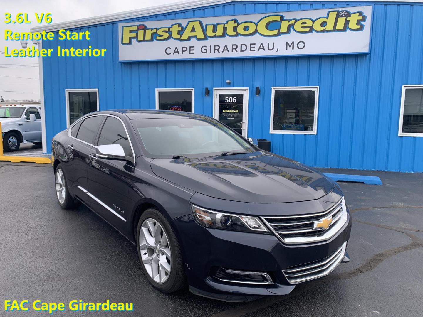 2014 Chevrolet Impala