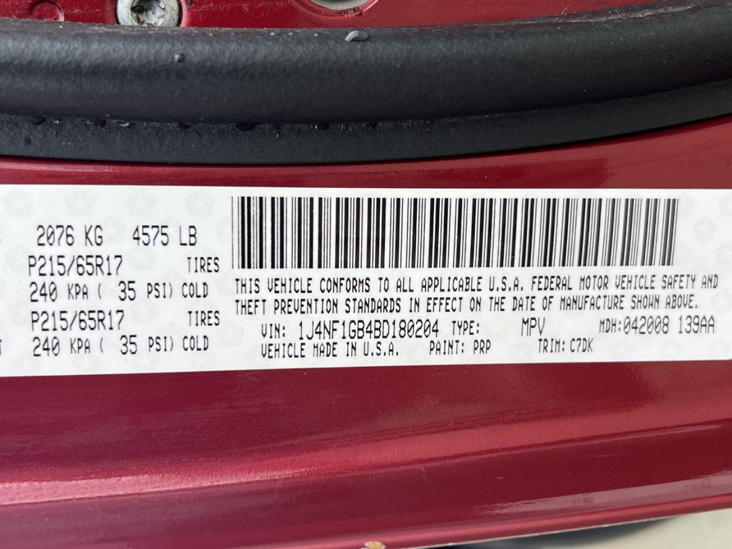 2011 RED /Tan Cloth Jeep Patriot 4WD (1J4NF1GB4BD) with an 2.4L 4 Cyl. engine, Automatic transmission, located at 506 S. Kingshighway, Cape Girardeau, MO, 63703, (573) 235-5000, 37.294991, -89.553635 - 2011 Jeep Patriot Sport 153xxx miles 4 Wheel Drive 2.4L 4 Cyl. Automatic Cruise Power Windows/Locks/Mirrors We have financing available and we accept trades! Fill out a credit application on our website or come by today! If you have any questions, give us a call at (573) 235-5000 or visit ou - Photo#39