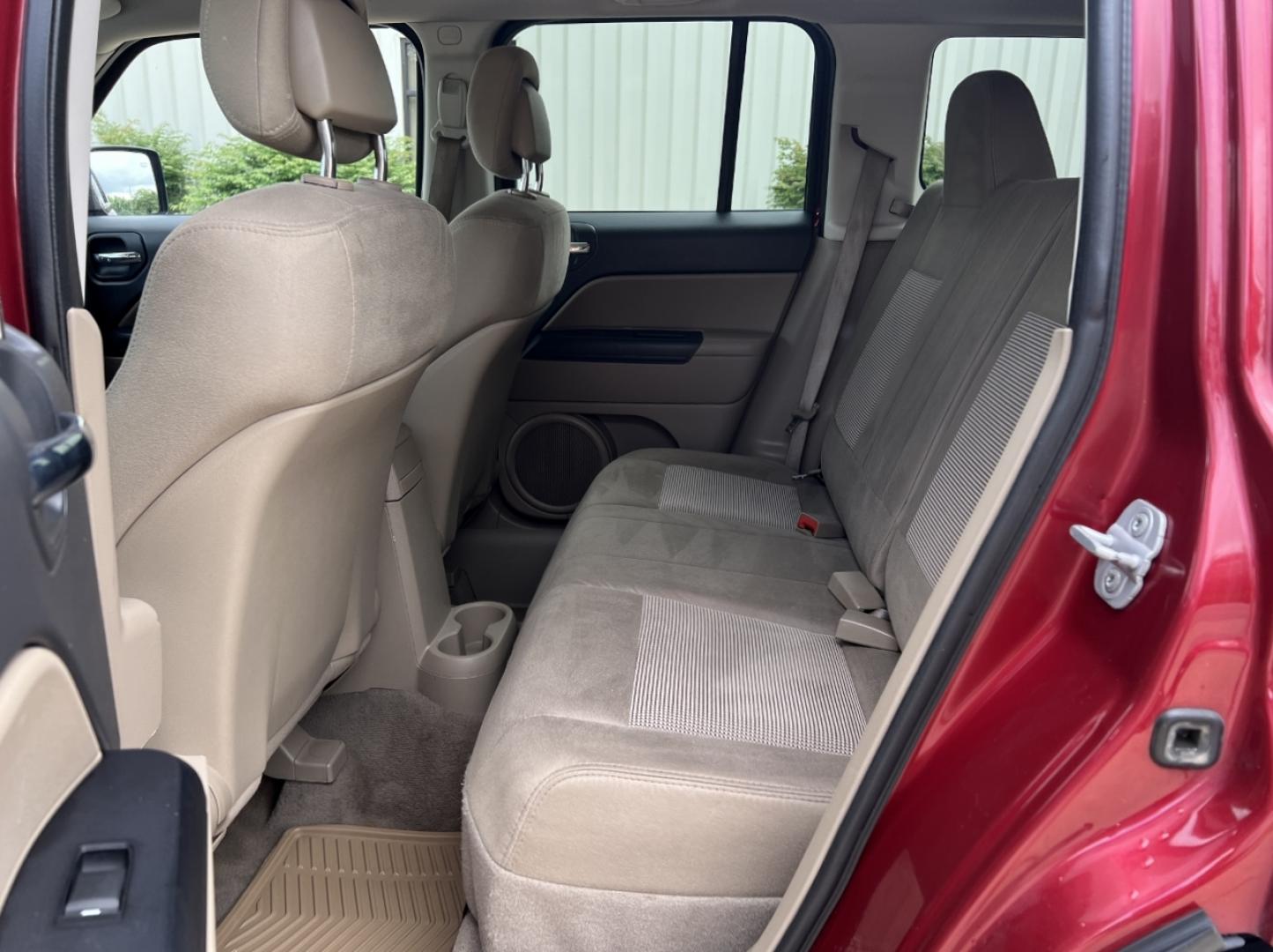 2011 RED /Tan Cloth Jeep Patriot 4WD (1J4NF1GB4BD) with an 2.4L 4 Cyl. engine, Automatic transmission, located at 506 S. Kingshighway, Cape Girardeau, MO, 63703, (573) 235-5000, 37.294991, -89.553635 - 2011 Jeep Patriot Sport 153xxx miles 4 Wheel Drive 2.4L 4 Cyl. Automatic Cruise Power Windows/Locks/Mirrors We have financing available and we accept trades! Fill out a credit application on our website or come by today! If you have any questions, give us a call at (573) 235-5000 or visit ou - Photo#14