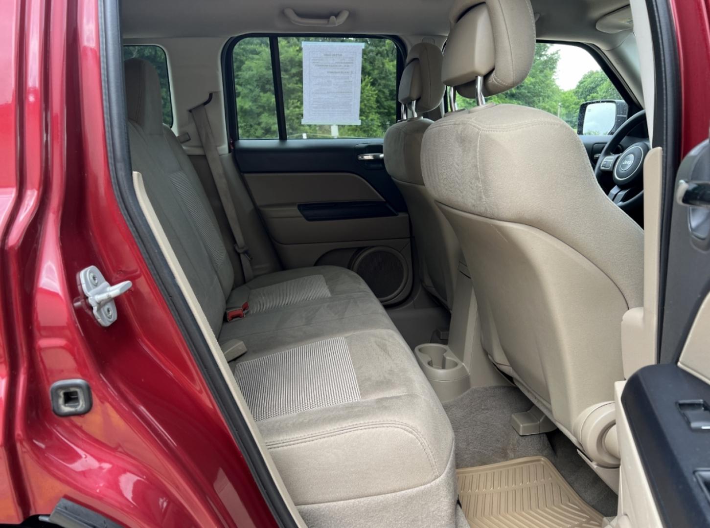 2011 RED /Tan Cloth Jeep Patriot 4WD (1J4NF1GB4BD) with an 2.4L 4 Cyl. engine, Automatic transmission, located at 506 S. Kingshighway, Cape Girardeau, MO, 63703, (573) 235-5000, 37.294991, -89.553635 - 2011 Jeep Patriot Sport 153xxx miles 4 Wheel Drive 2.4L 4 Cyl. Automatic Cruise Power Windows/Locks/Mirrors We have financing available and we accept trades! Fill out a credit application on our website or come by today! If you have any questions, give us a call at (573) 235-5000 or visit ou - Photo#15