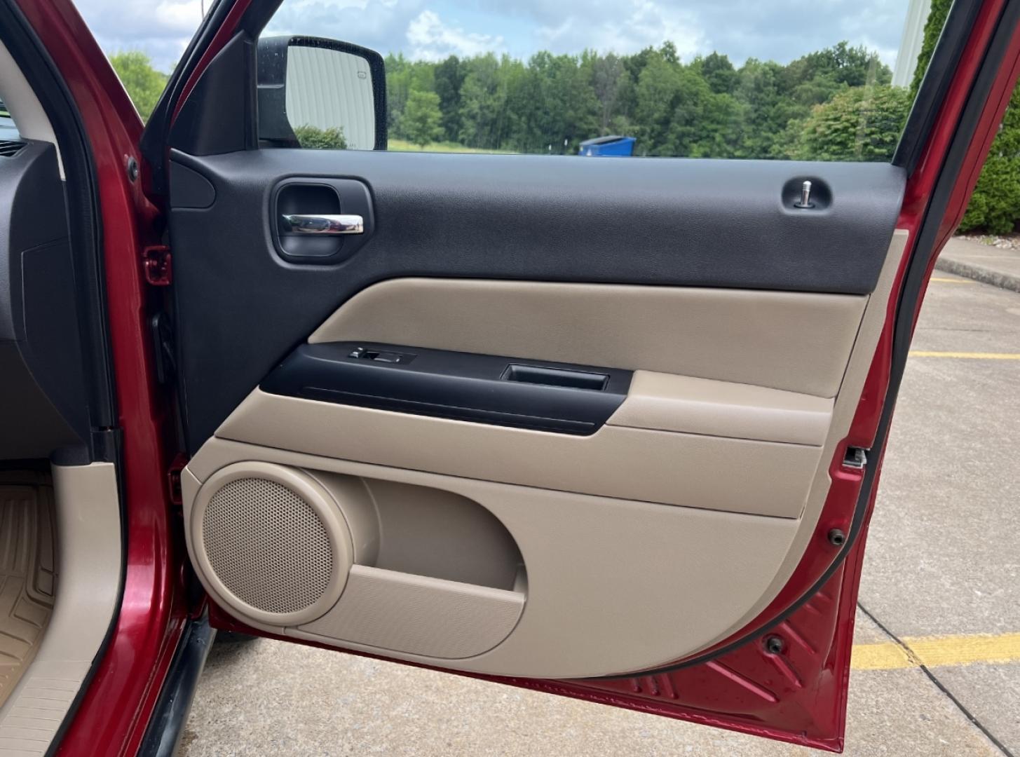 2011 RED /Tan Cloth Jeep Patriot 4WD (1J4NF1GB4BD) with an 2.4L 4 Cyl. engine, Automatic transmission, located at 506 S. Kingshighway, Cape Girardeau, MO, 63703, (573) 235-5000, 37.294991, -89.553635 - 2011 Jeep Patriot Sport 153xxx miles 4 Wheel Drive 2.4L 4 Cyl. Automatic Cruise Power Windows/Locks/Mirrors We have financing available and we accept trades! Fill out a credit application on our website or come by today! If you have any questions, give us a call at (573) 235-5000 or visit ou - Photo#12