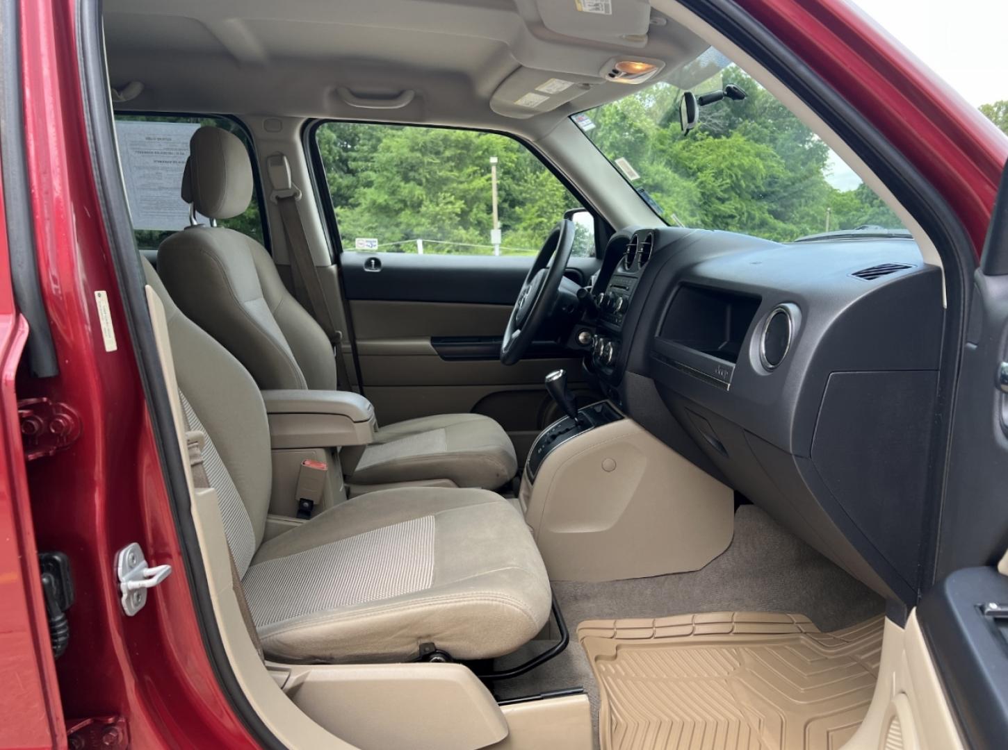 2011 RED /Tan Cloth Jeep Patriot 4WD (1J4NF1GB4BD) with an 2.4L 4 Cyl. engine, Automatic transmission, located at 506 S. Kingshighway, Cape Girardeau, MO, 63703, (573) 235-5000, 37.294991, -89.553635 - 2011 Jeep Patriot Sport 153xxx miles 4 Wheel Drive 2.4L 4 Cyl. Automatic Cruise Power Windows/Locks/Mirrors We have financing available and we accept trades! Fill out a credit application on our website or come by today! If you have any questions, give us a call at (573) 235-5000 or visit ou - Photo#13