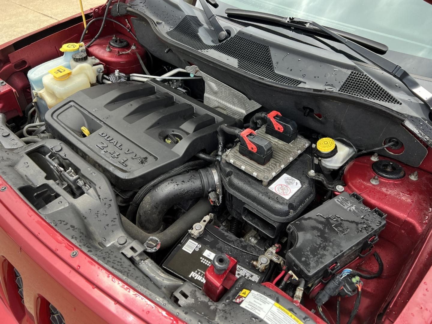 2011 RED /Tan Cloth Jeep Patriot 4WD (1J4NF1GB4BD) with an 2.4L 4 Cyl. engine, Automatic transmission, located at 506 S. Kingshighway, Cape Girardeau, MO, 63703, (573) 235-5000, 37.294991, -89.553635 - 2011 Jeep Patriot Sport 153xxx miles 4 Wheel Drive 2.4L 4 Cyl. Automatic Cruise Power Windows/Locks/Mirrors We have financing available and we accept trades! Fill out a credit application on our website or come by today! If you have any questions, give us a call at (573) 235-5000 or visit ou - Photo#26